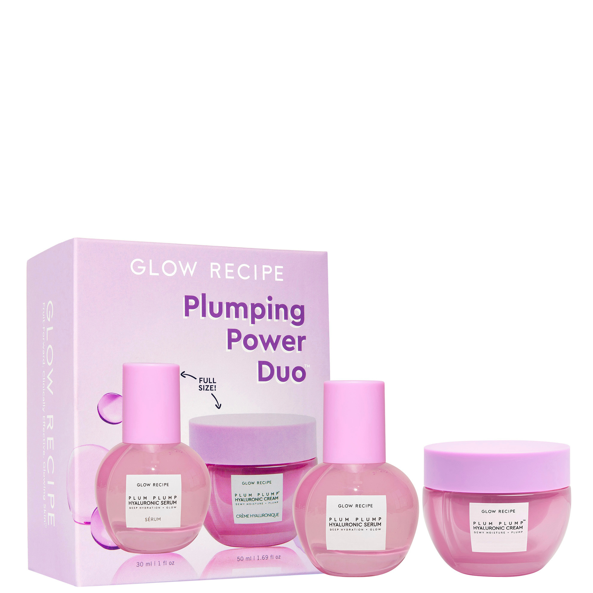 Glow Recipe Plumping Power Duo (Worth £75.03) | Cult Beauty