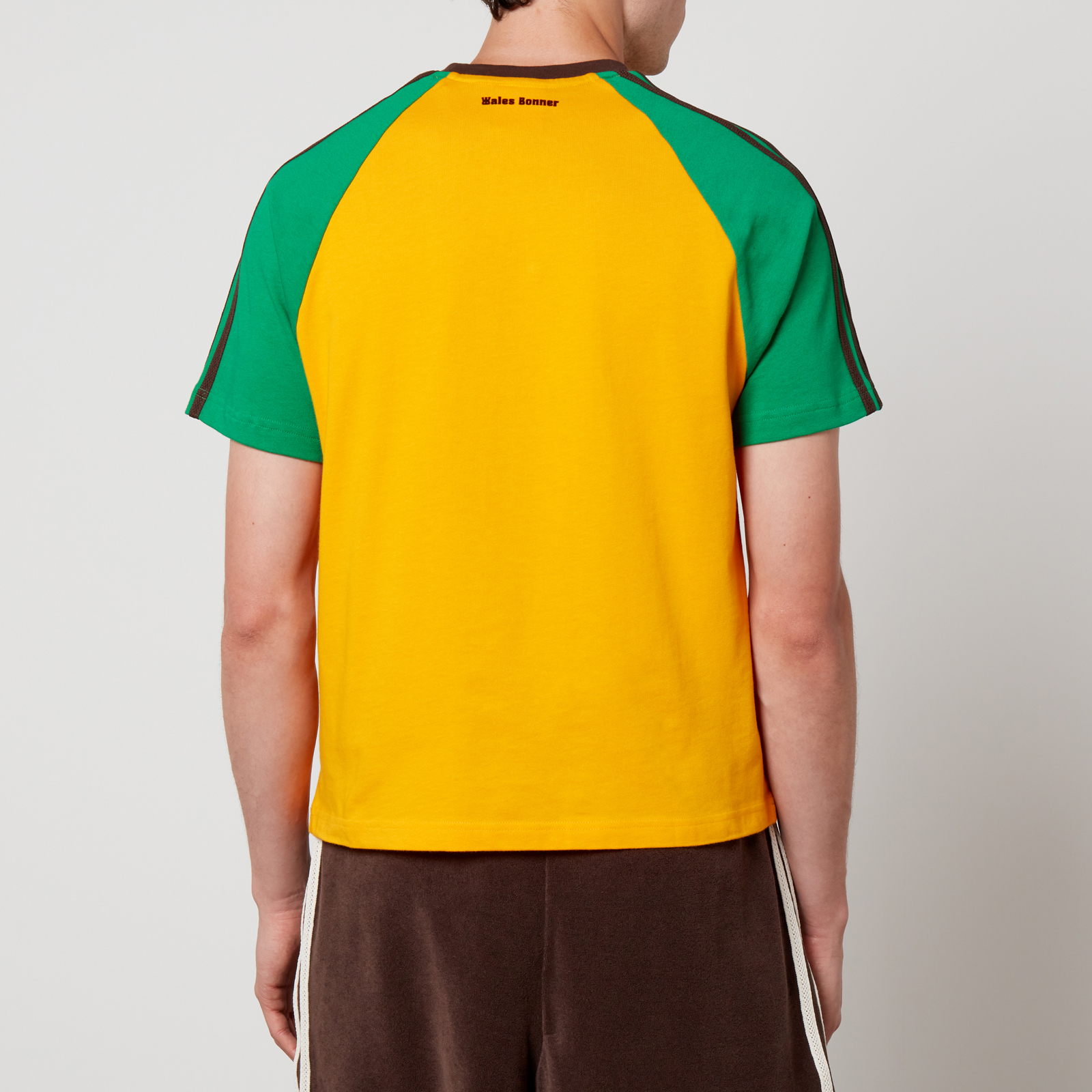 Tシャツ・カットソー ADIDAS ORIGINALS Wales Bonner tank top Yellow x Wales Bonner tank top in yellow - Adidas | Mytheresa