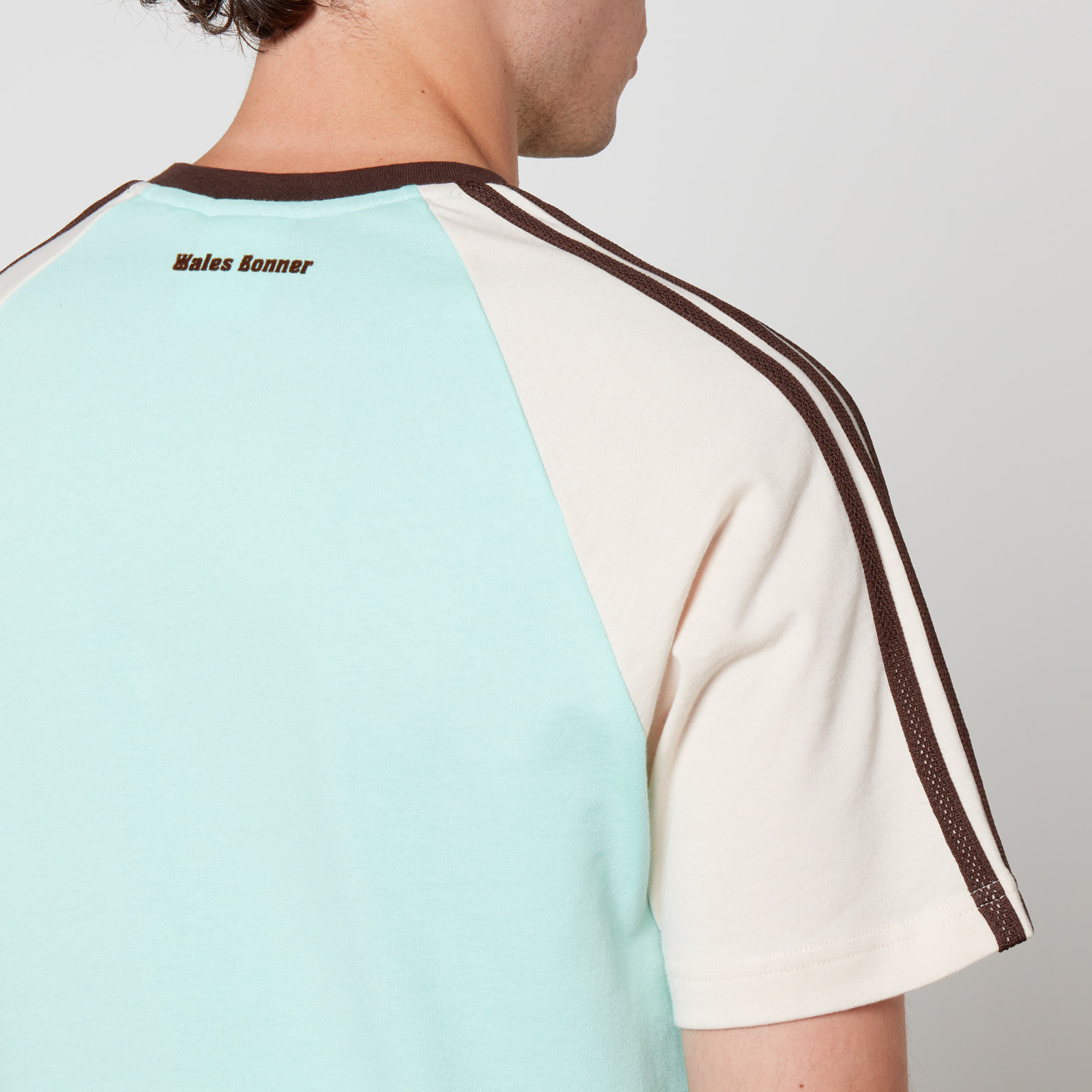 Multicolor adidas Short Sleeve T-Shirt x Wales Bonner | SVD