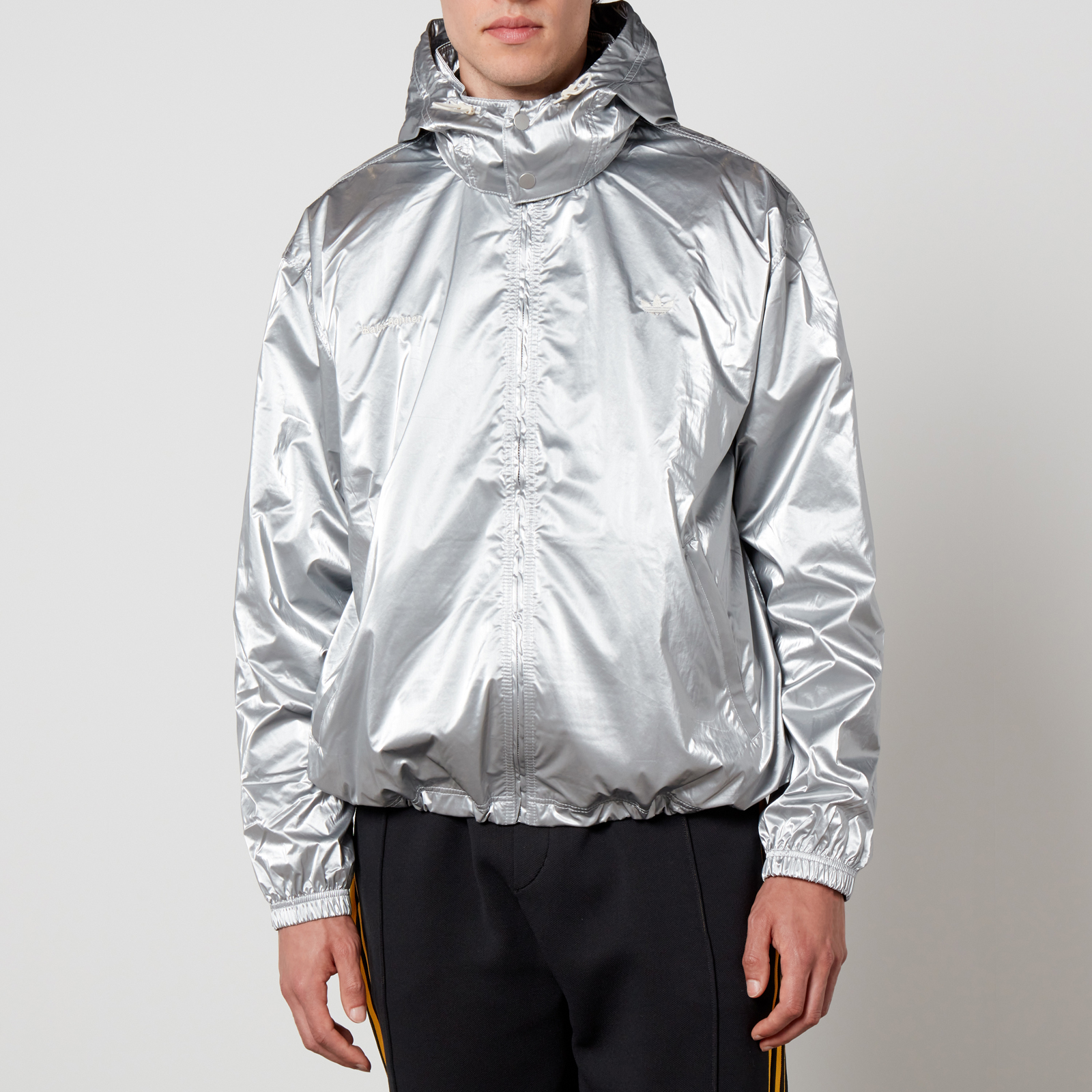 Adidas Wales Bonner シルバー アノラックジャケット M adidas x Wales Bonner SLVR Shell Anorak Jacket - S | Coggles