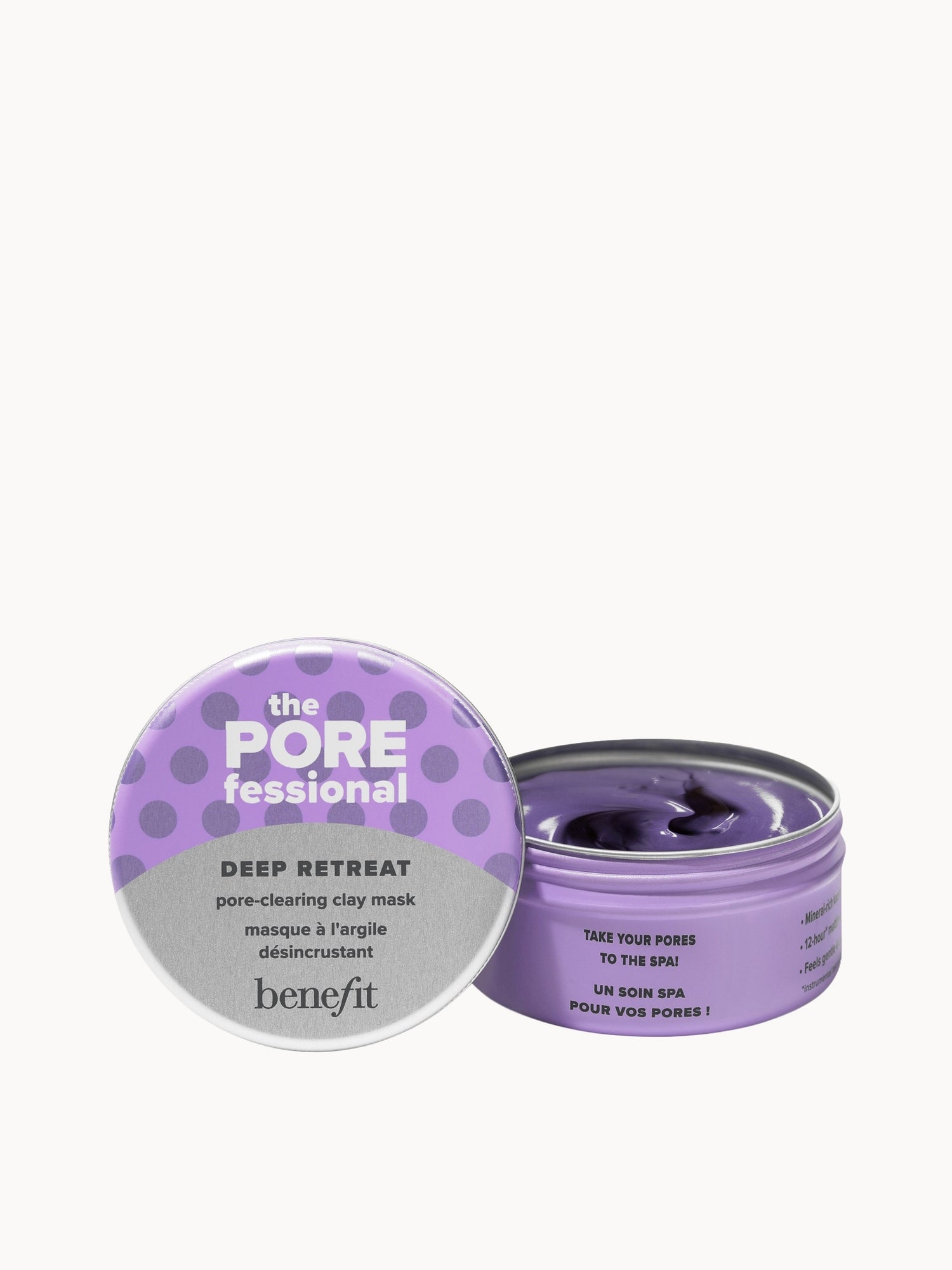 benefit The POREfessional Deep Retreat Pore-Clearing Clay Mask 75ml