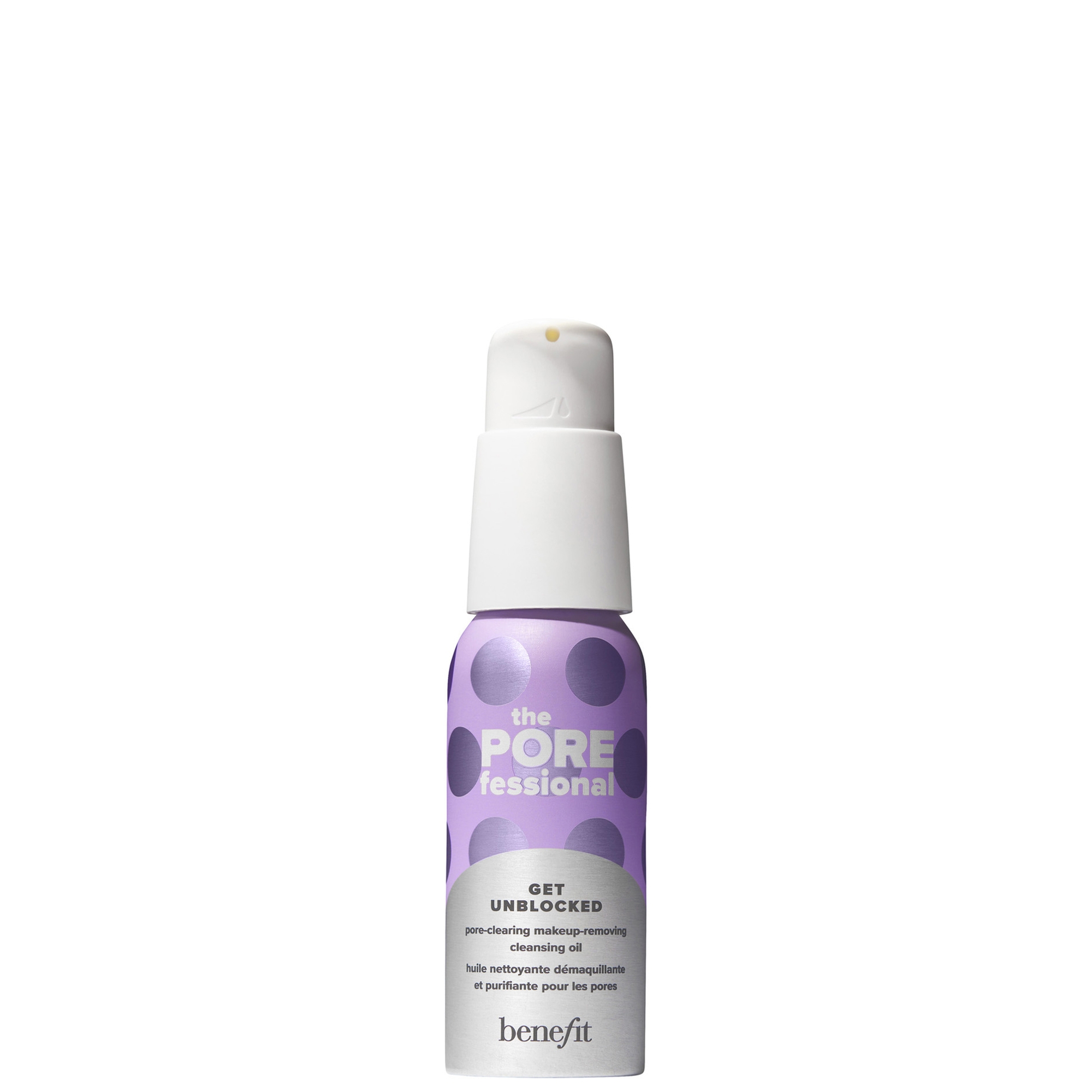 cult benefit The POREfessional Mini Get Unblocked Pore Clearing Cleansing Oil 45ml
