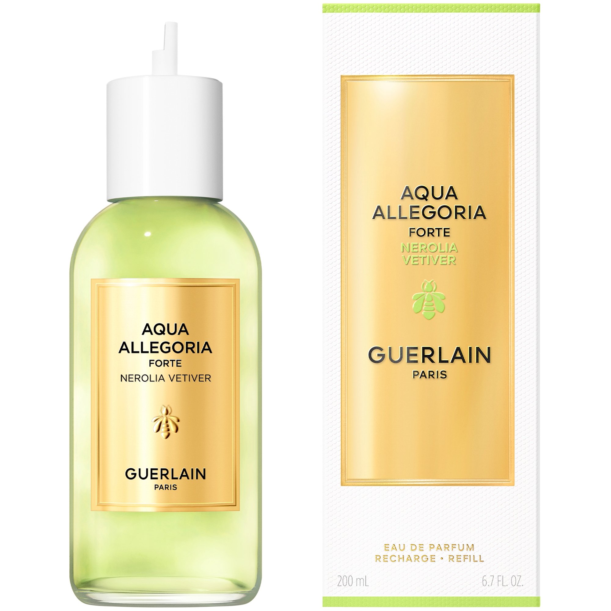 GUERLAIN Aqua Allegoria Forte Nerolia Vetiver Eau de Parfum Refill 200ml |  Cult Beauty