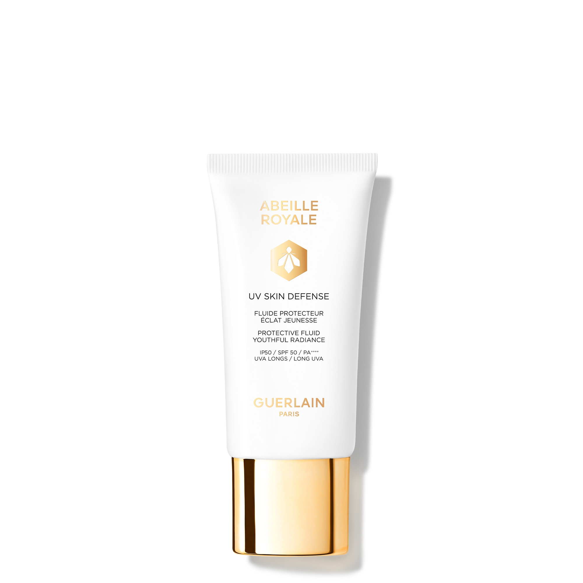 cult GUERLAIN UV Skin Defense Protective Fluid Youthful Radiance SPF 50 / PA++++ 50ml