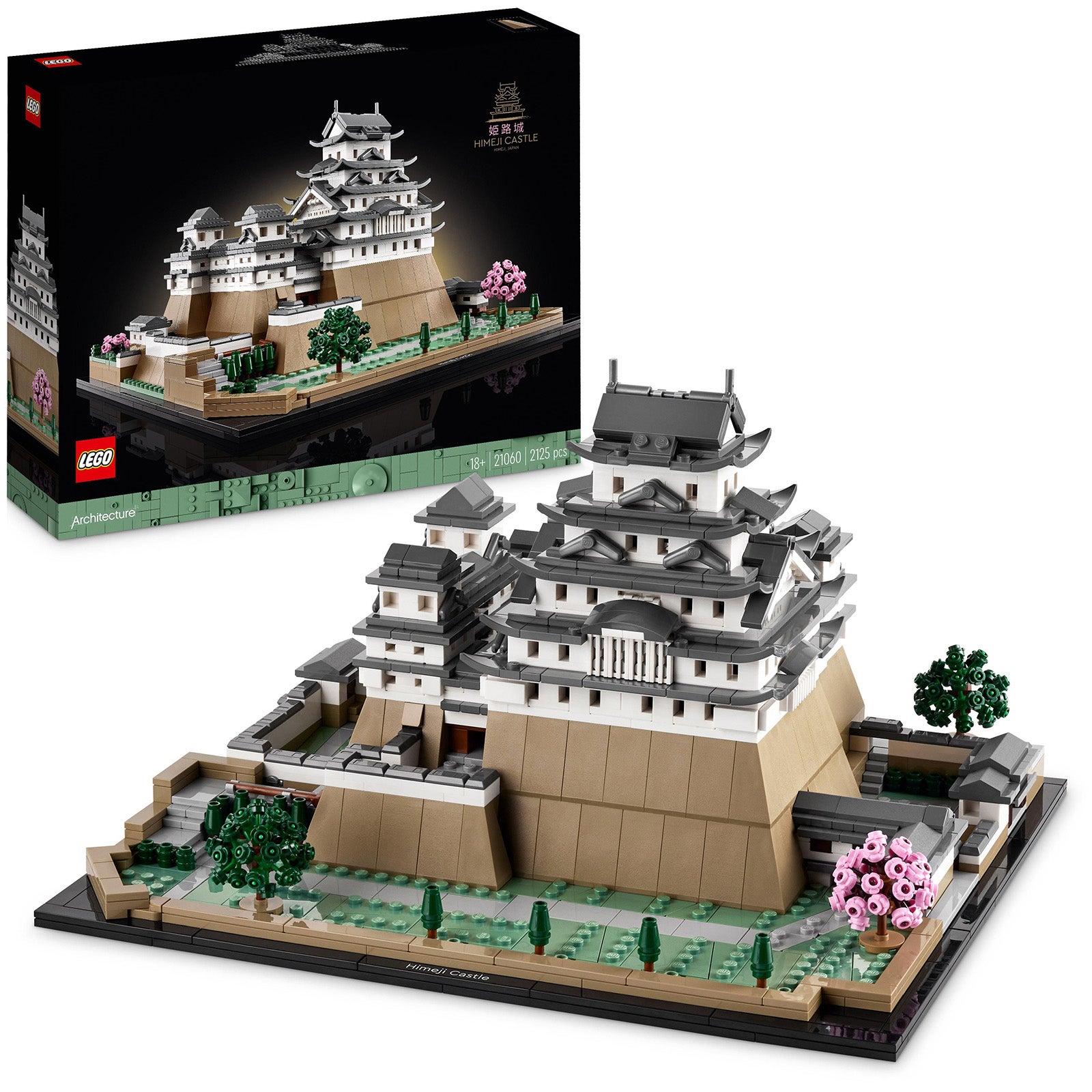LEGO Architecture Himeji Castle Model Adults Set 21060 | Zavvi UK