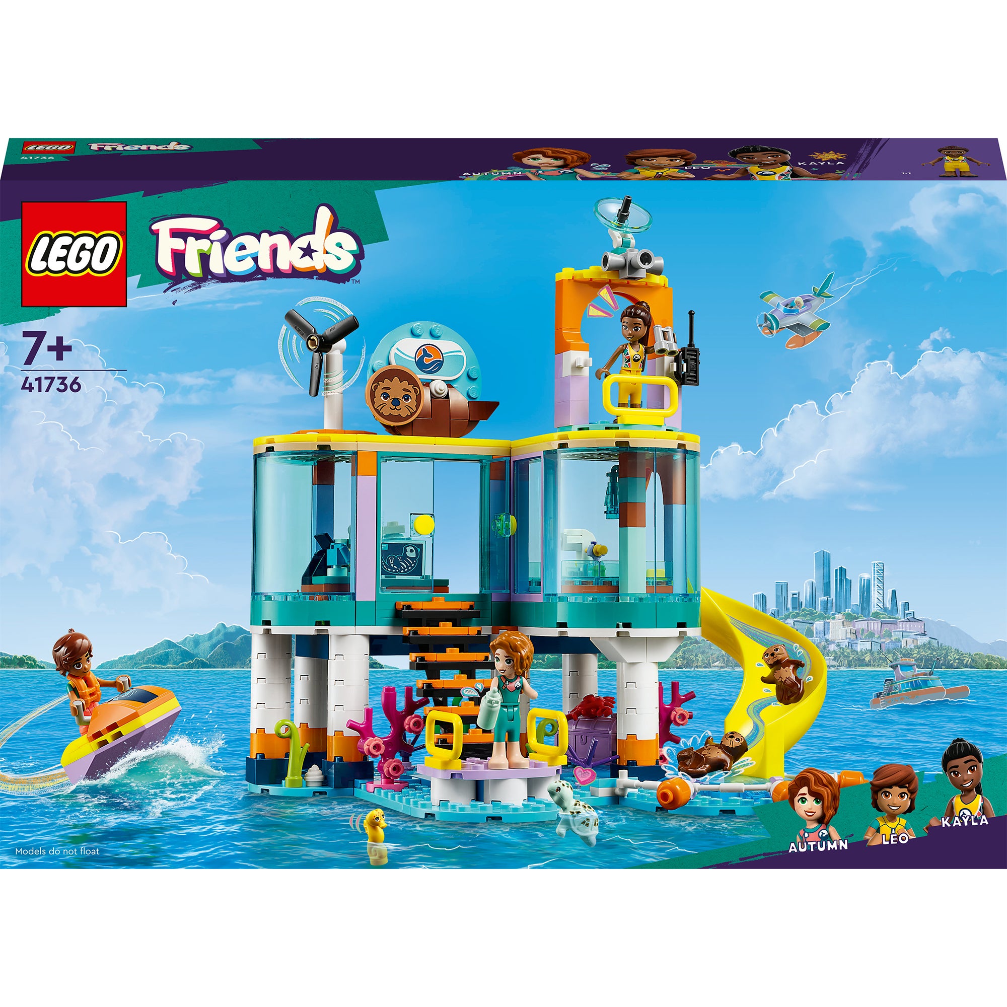 LEGO Friends: Sea Rescue Centre, Toy Animal Vet Set (41736)