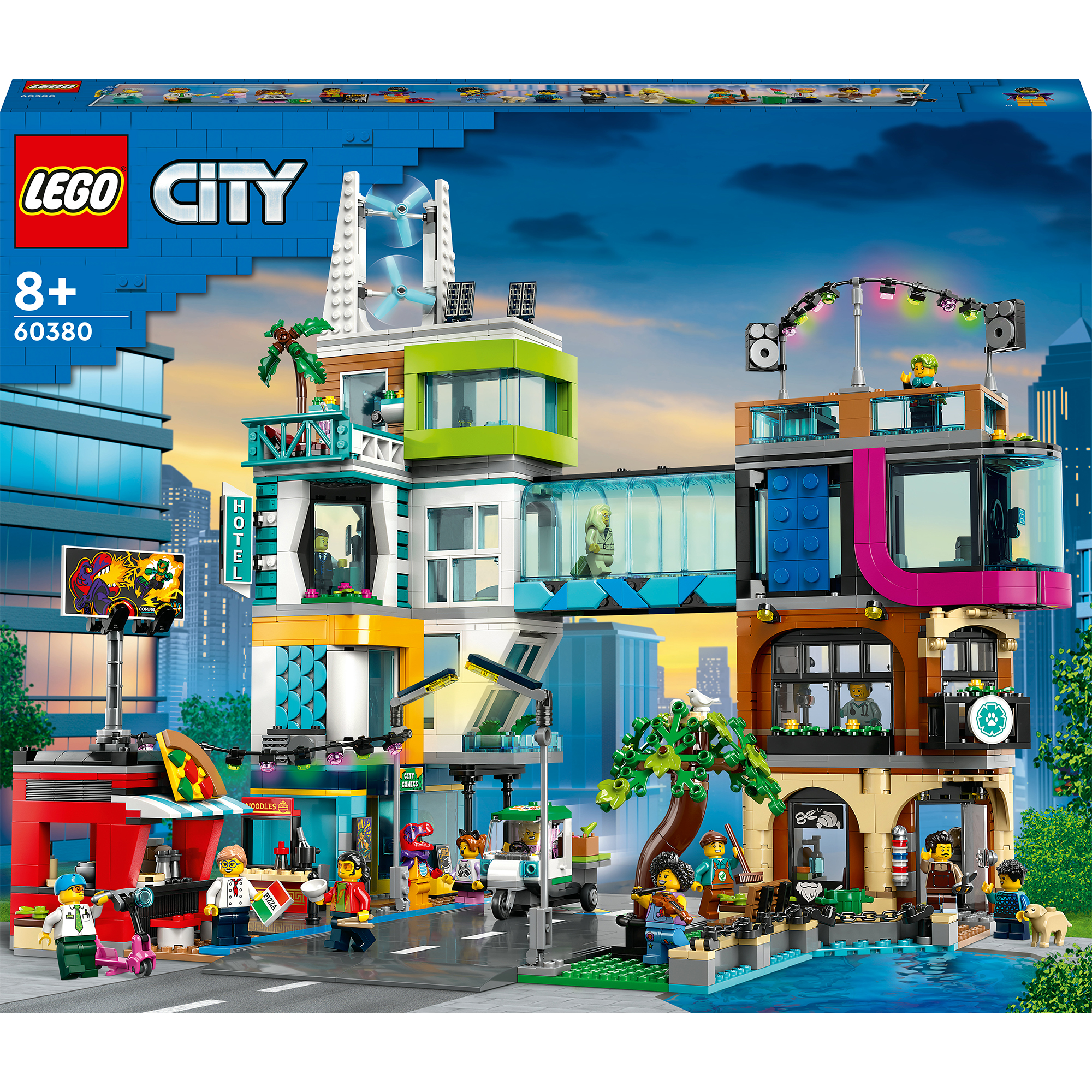 新品未開封レジーナLC-603個セット① LEGO City: Centre Reconfigurable Modular Building Set (60380)