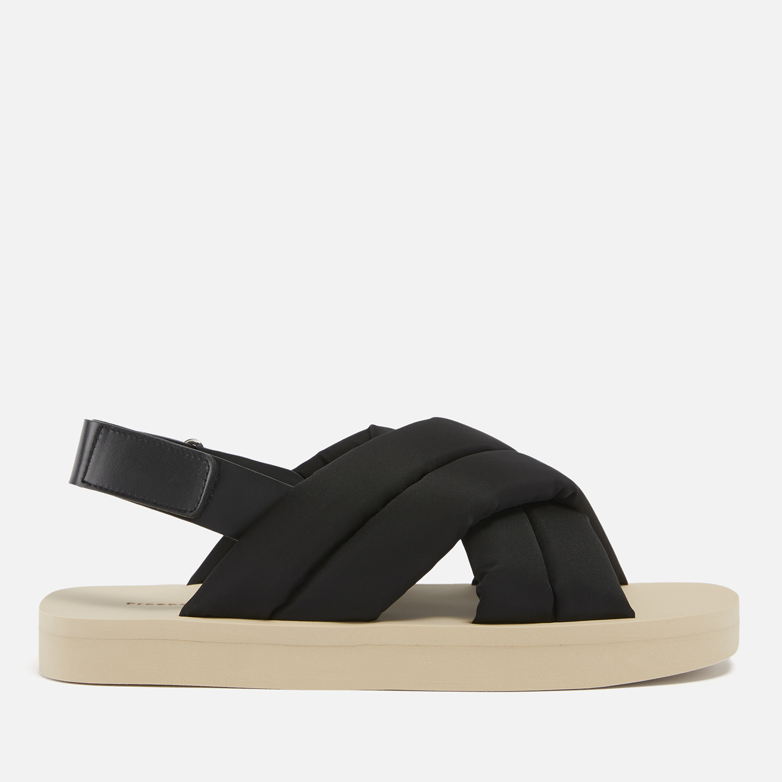 Proenza Schouler Women s Shell and Leather Sandals Coggles