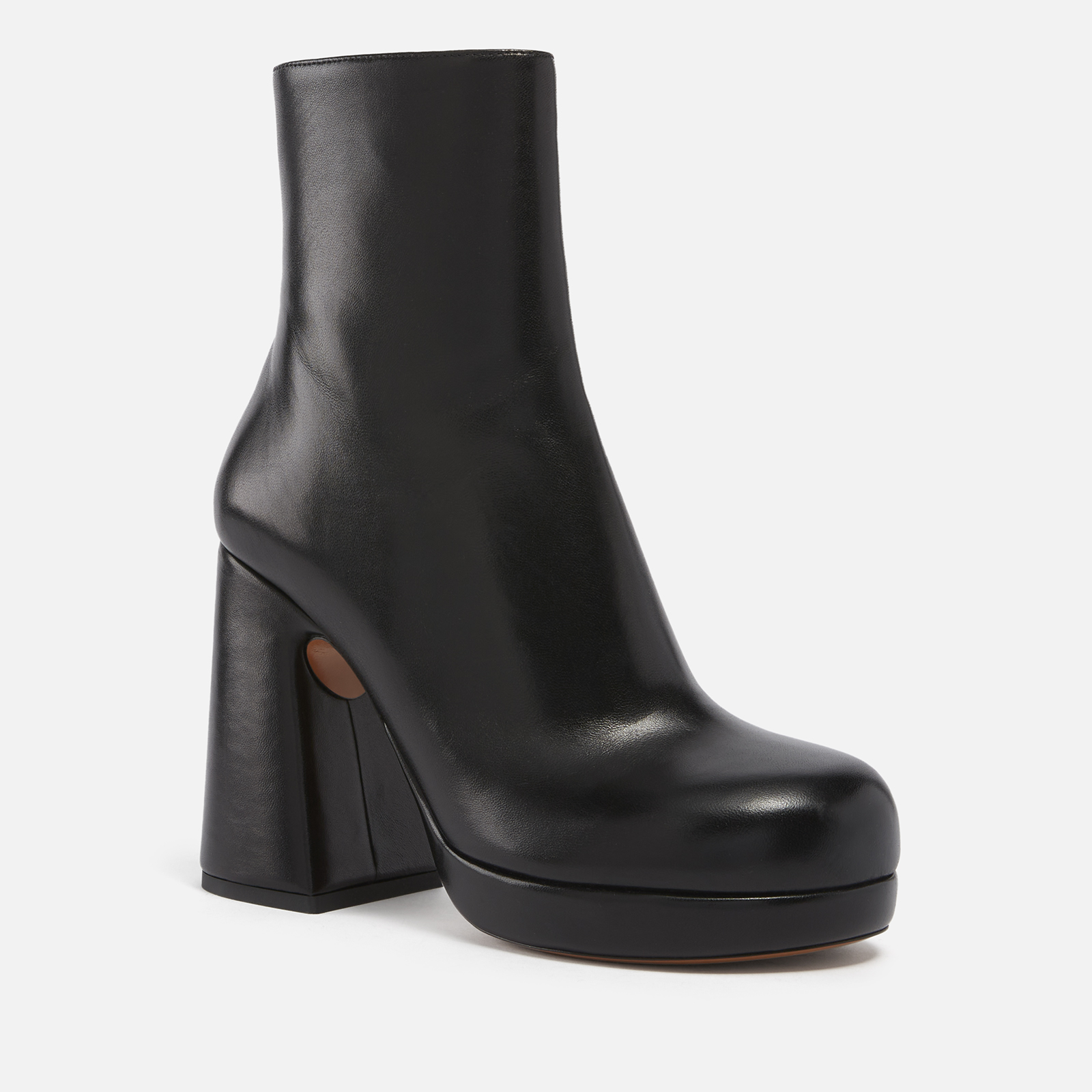 Proenza Schouler Women s Forma Leather Platform Boots Coggles