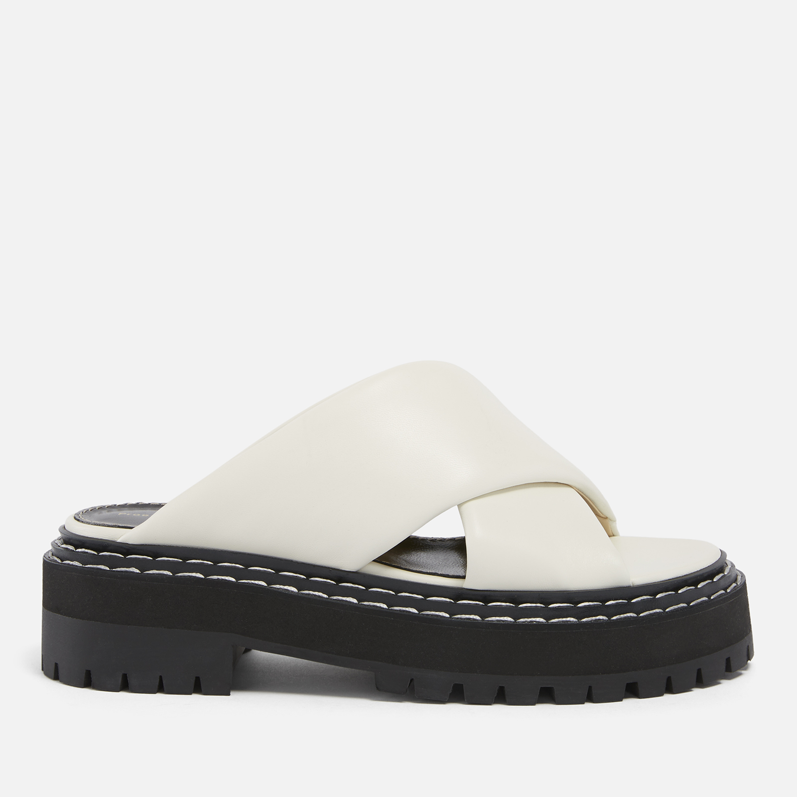 Proenza Schouler Women s Leather Platform Sandals Coggles