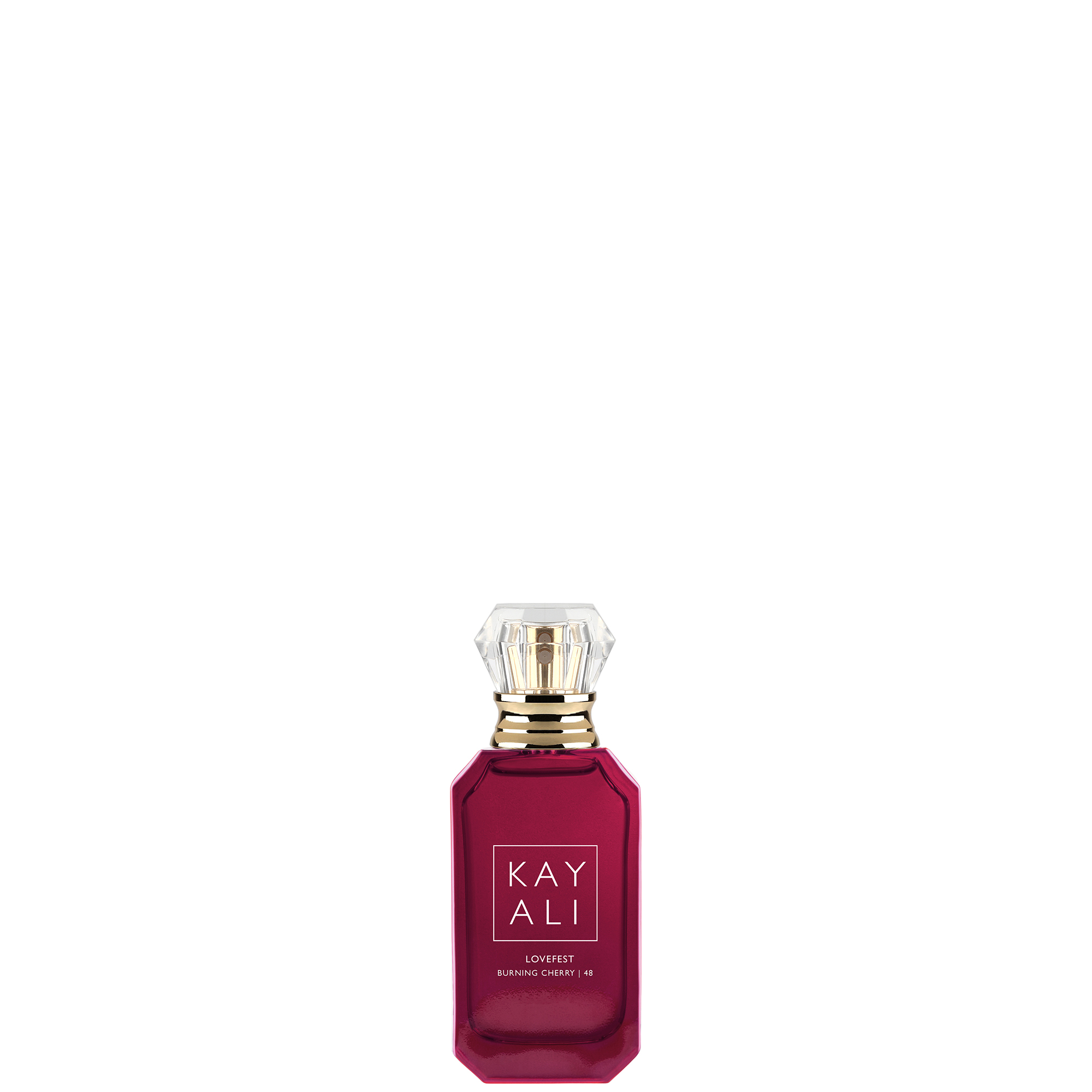 KAYALI Lovefest Burning Cherry 48 Eau de Parfum 100ml | Cult Beauty