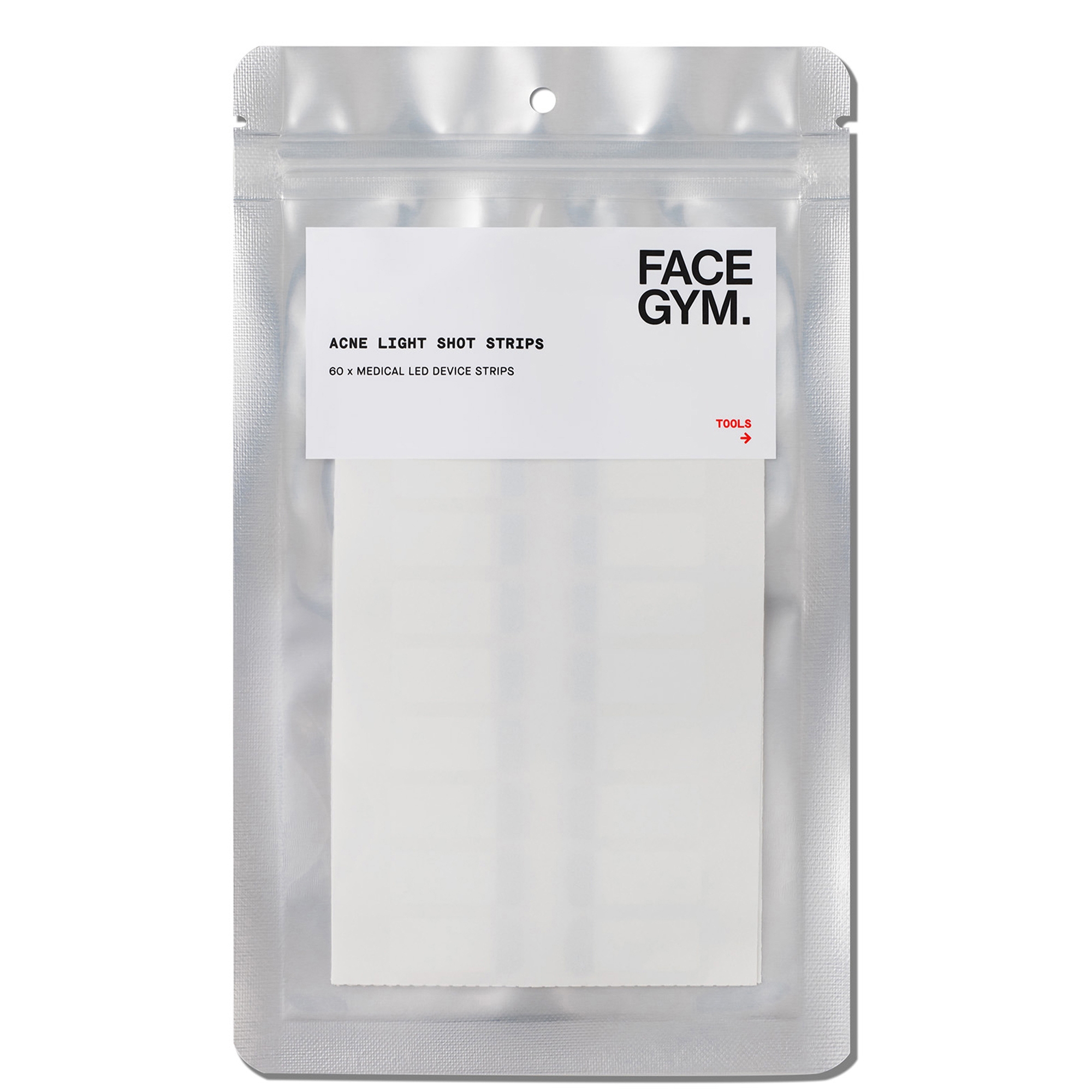 cult FaceGym Acne Light Shot Device Refill Strips 6g