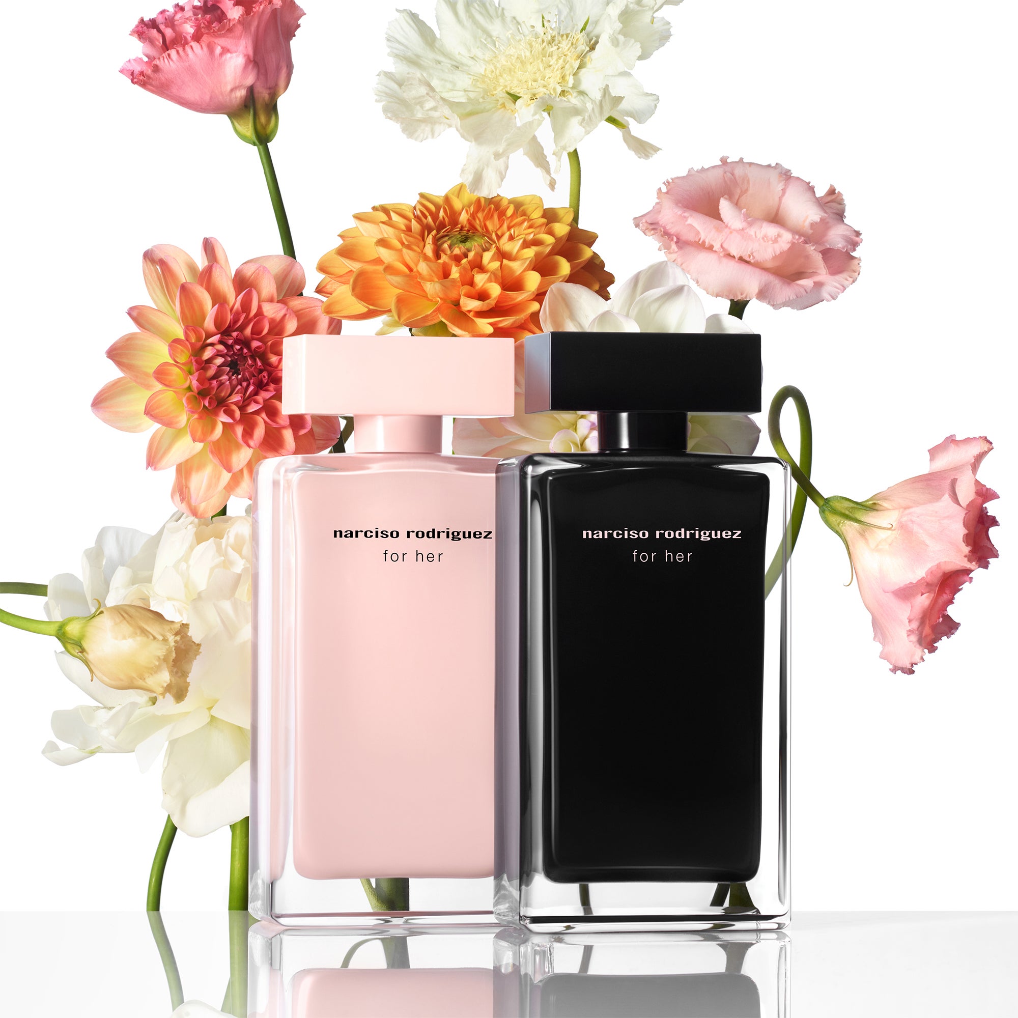 Narciso Rodriguez for Her Eau de Toilette 100ml and Body Lotion