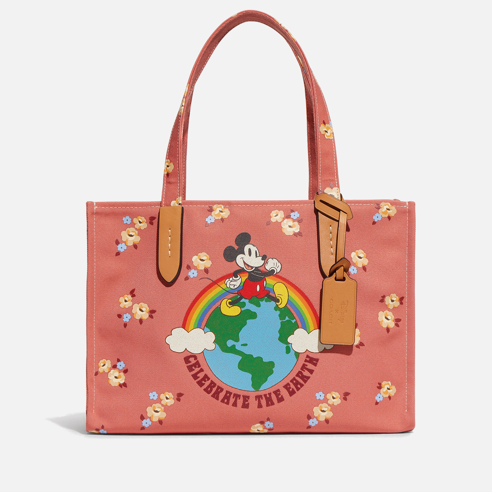 トートバッグ Disney X Coach Tote 30 In 100 Percent Recycled Canvas CS533 COACH® | Disney X Coach Tote 30 In 100 Percent Recycled