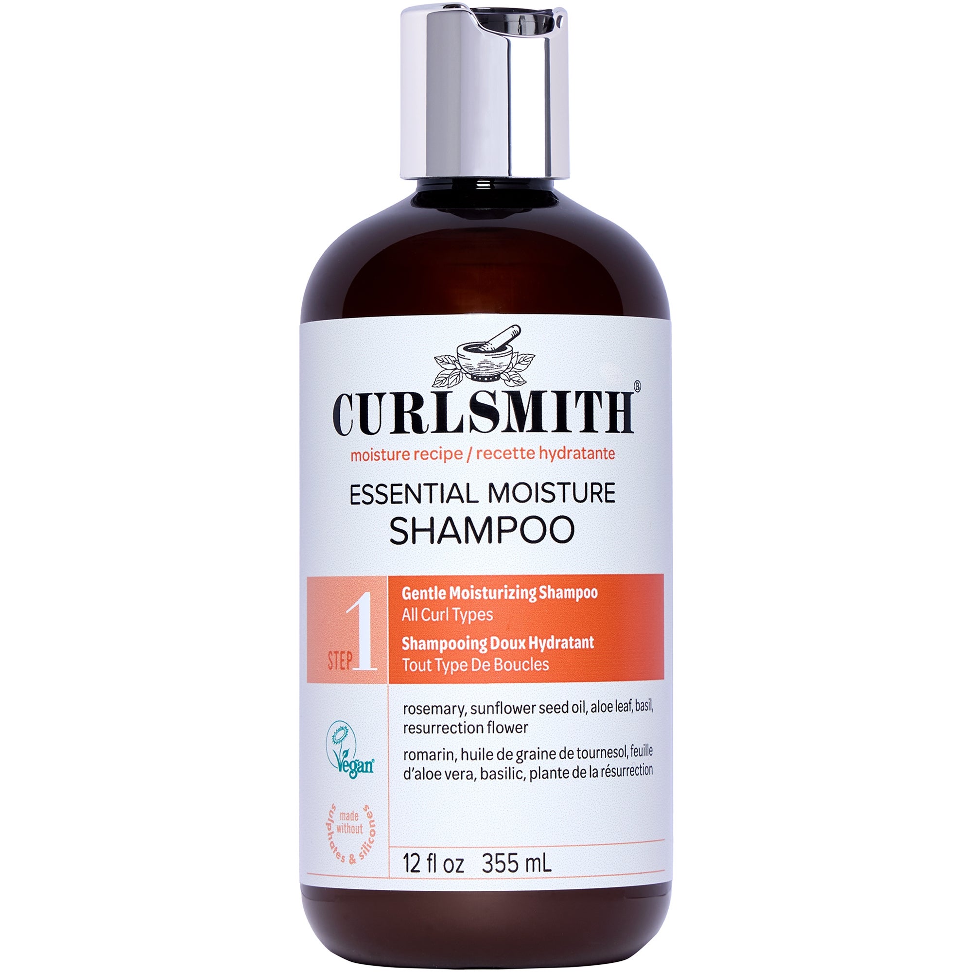 Curlsmith Essential Moisture Cleanser 355ml | LOOKFANTASTIC