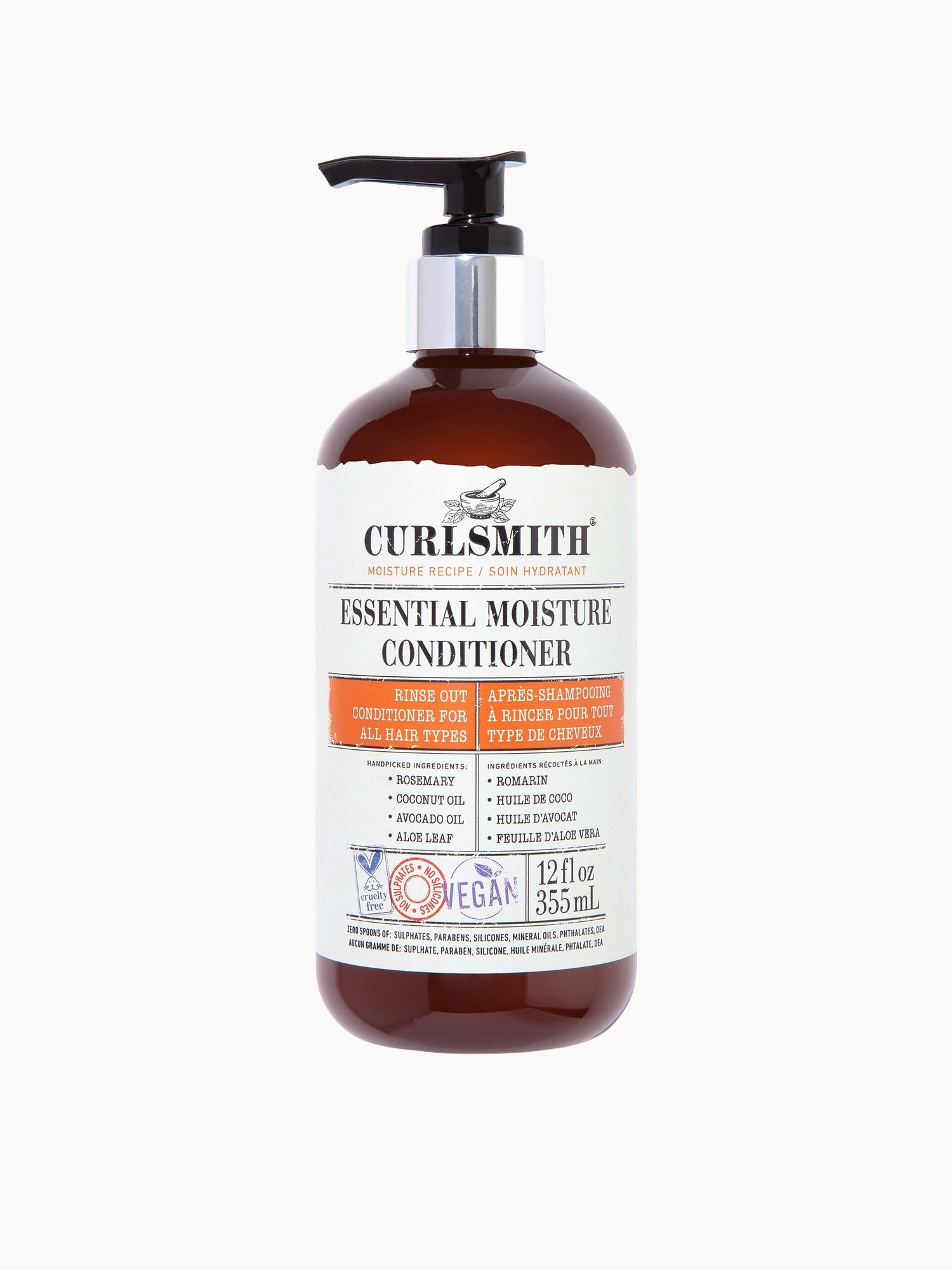 Curlsmith Essential Moisture Conditioner 355ml