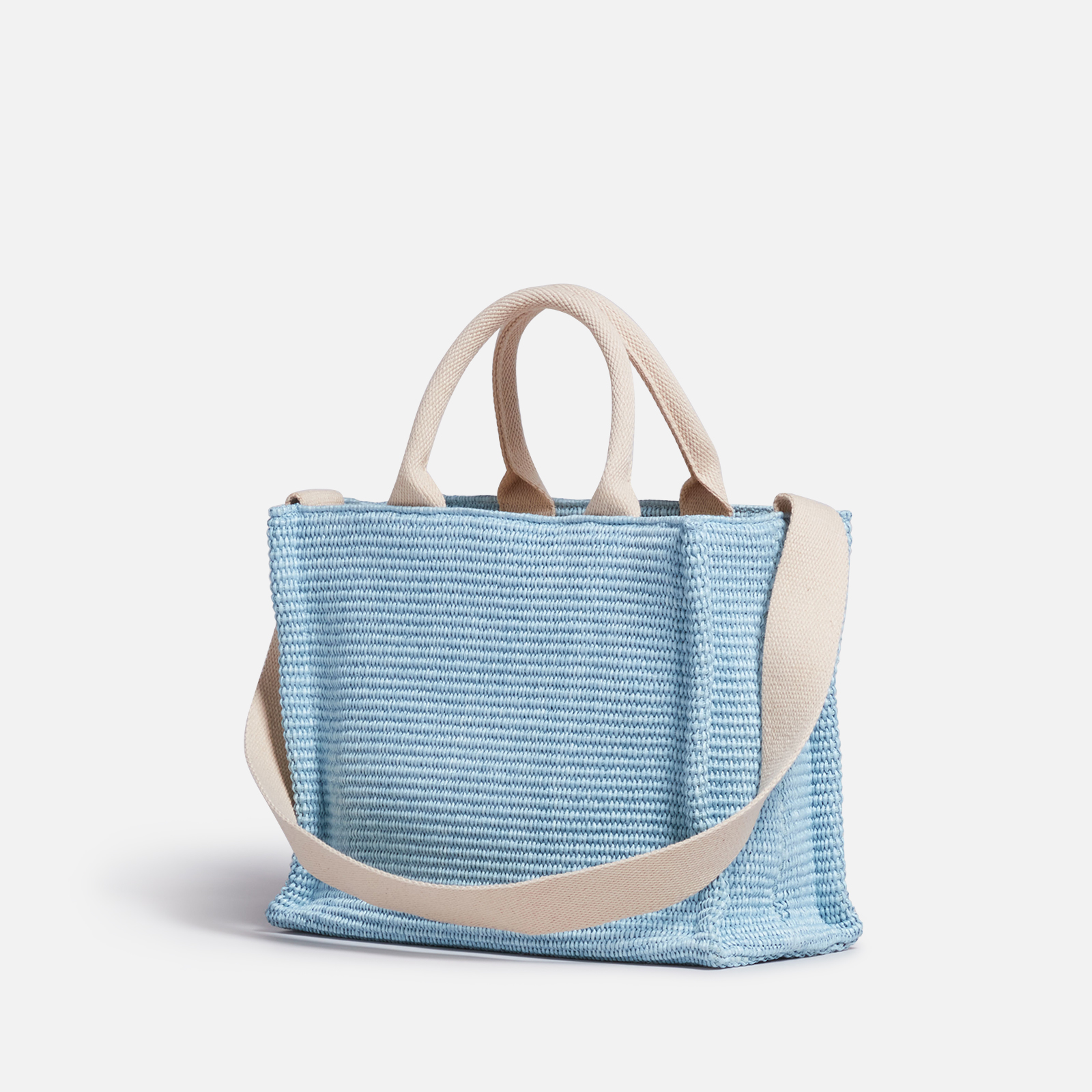 Marni Small Basket Raffia Tote Bag | Coggles