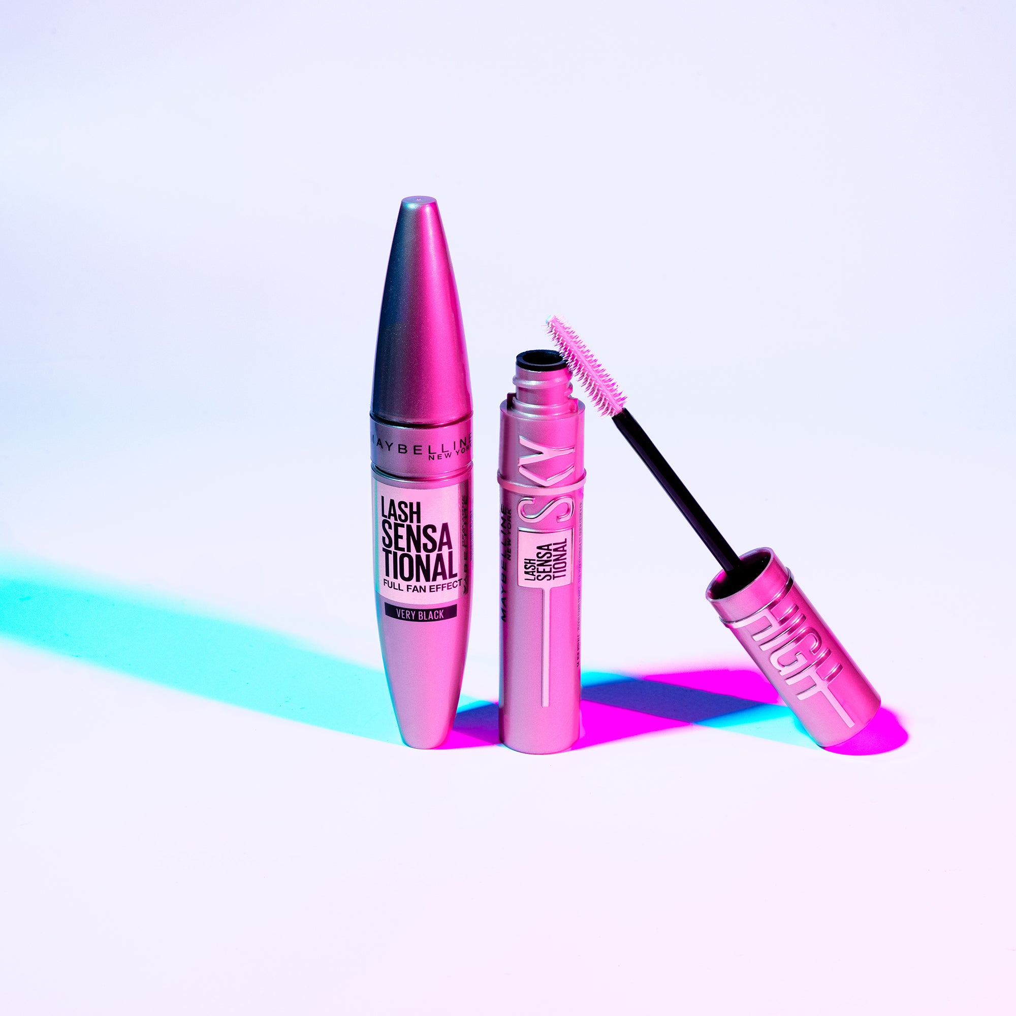 Mascara Maybelline Cil Sensationnel Ciel Haut - Super Allongement & Volumateur - Neuf