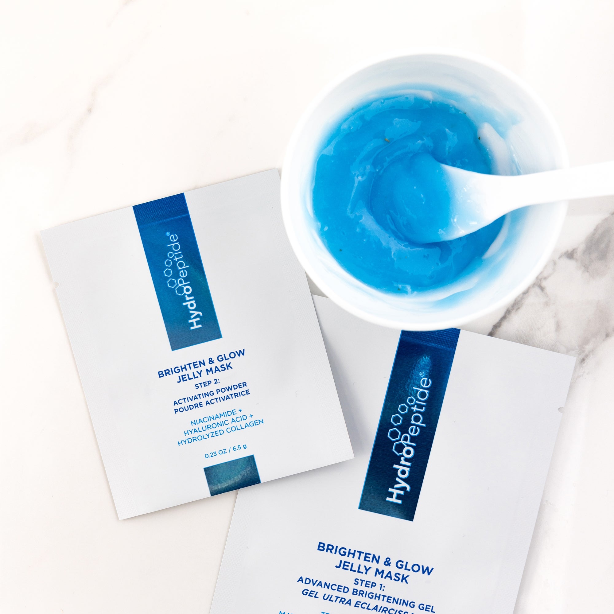HydroPeptide Brighten and Glow Jelly Mask | Dermstore