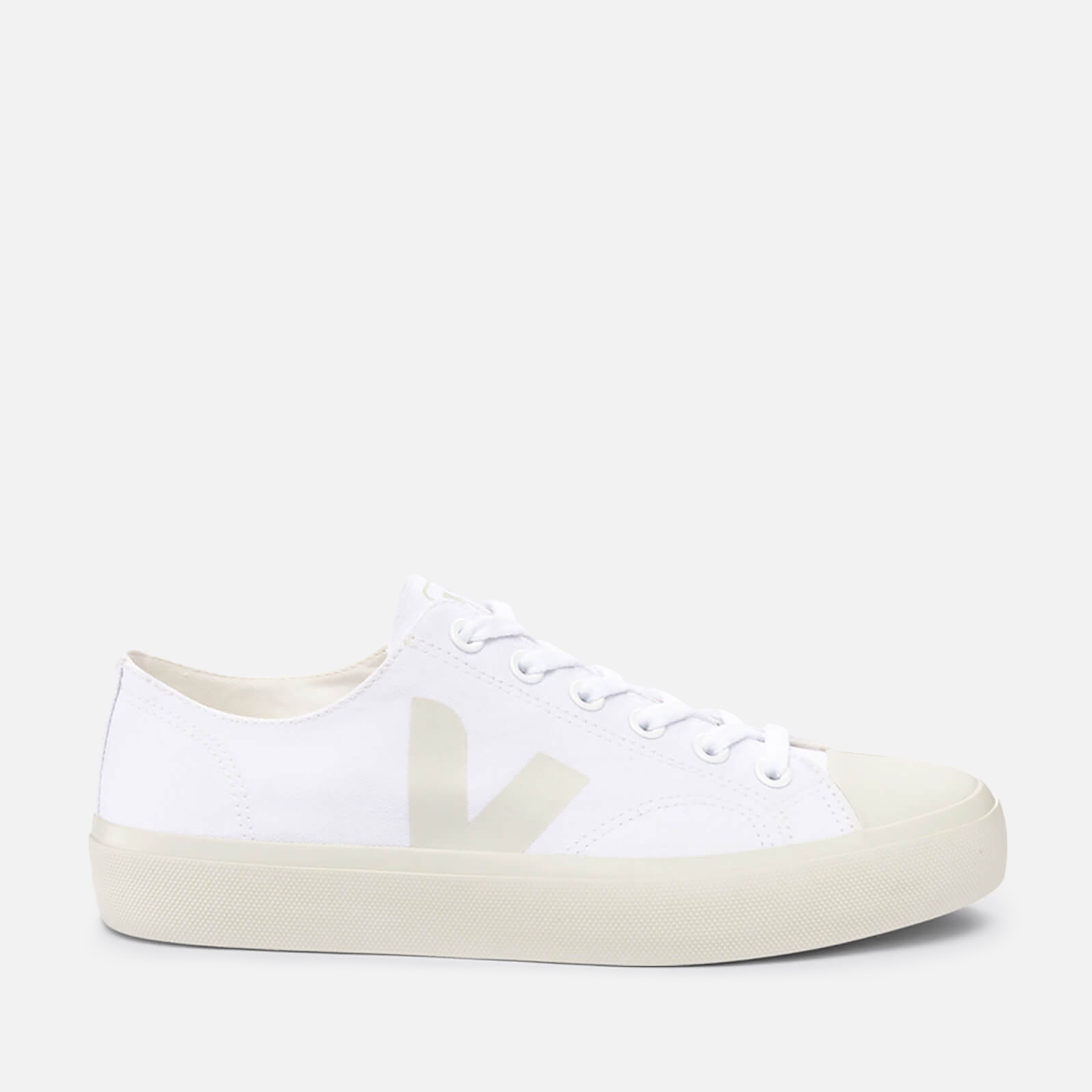 Veja Wata II Low Canvas Trainers - UK 3 | Allsole