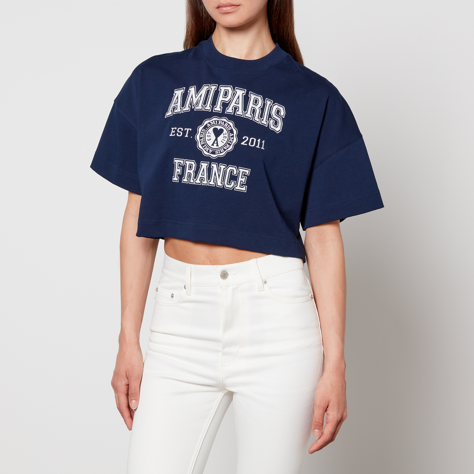 要在庫確認【関税無・国内発】AMI PARIS / Cropped T-Shirt 14232347-1445049873923538.jpg