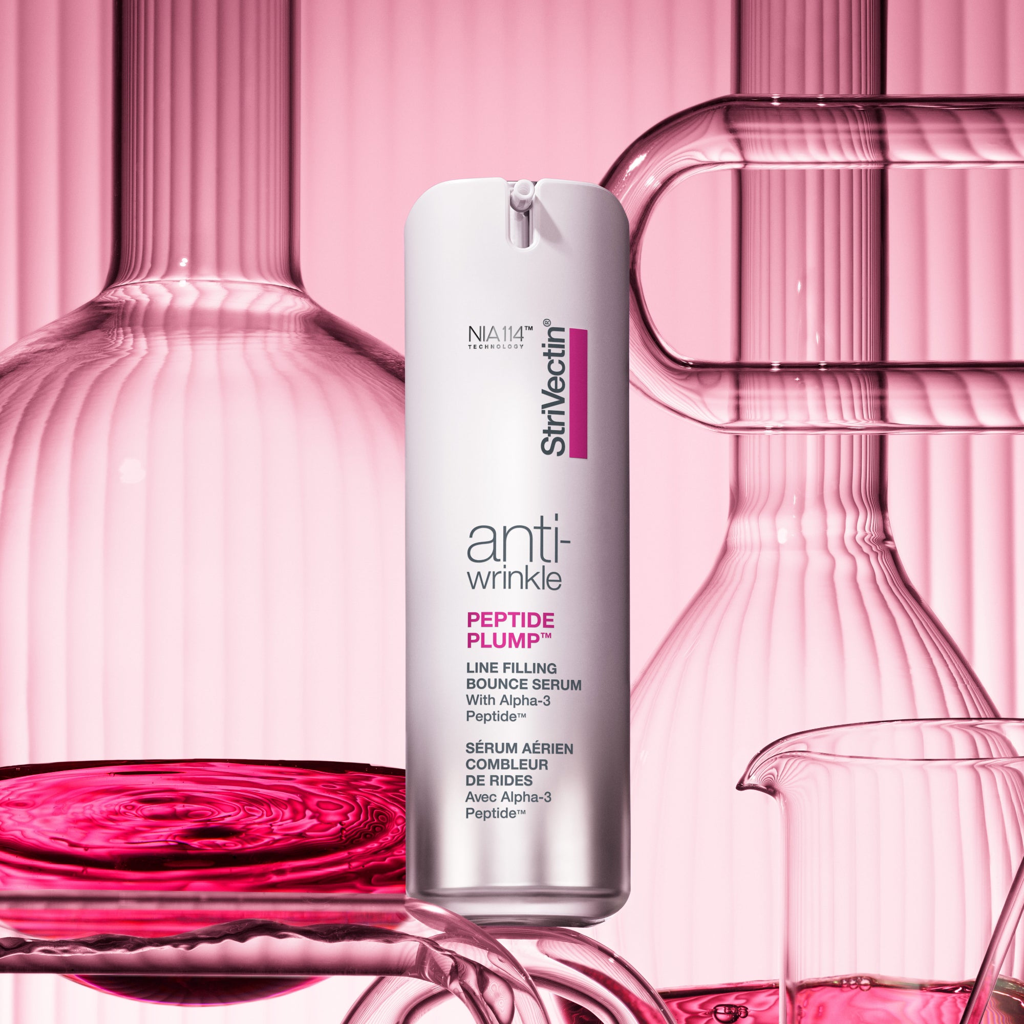 StriVectin Peptide Plump Line Filling Bounce Serum 1 oz | Dermstore