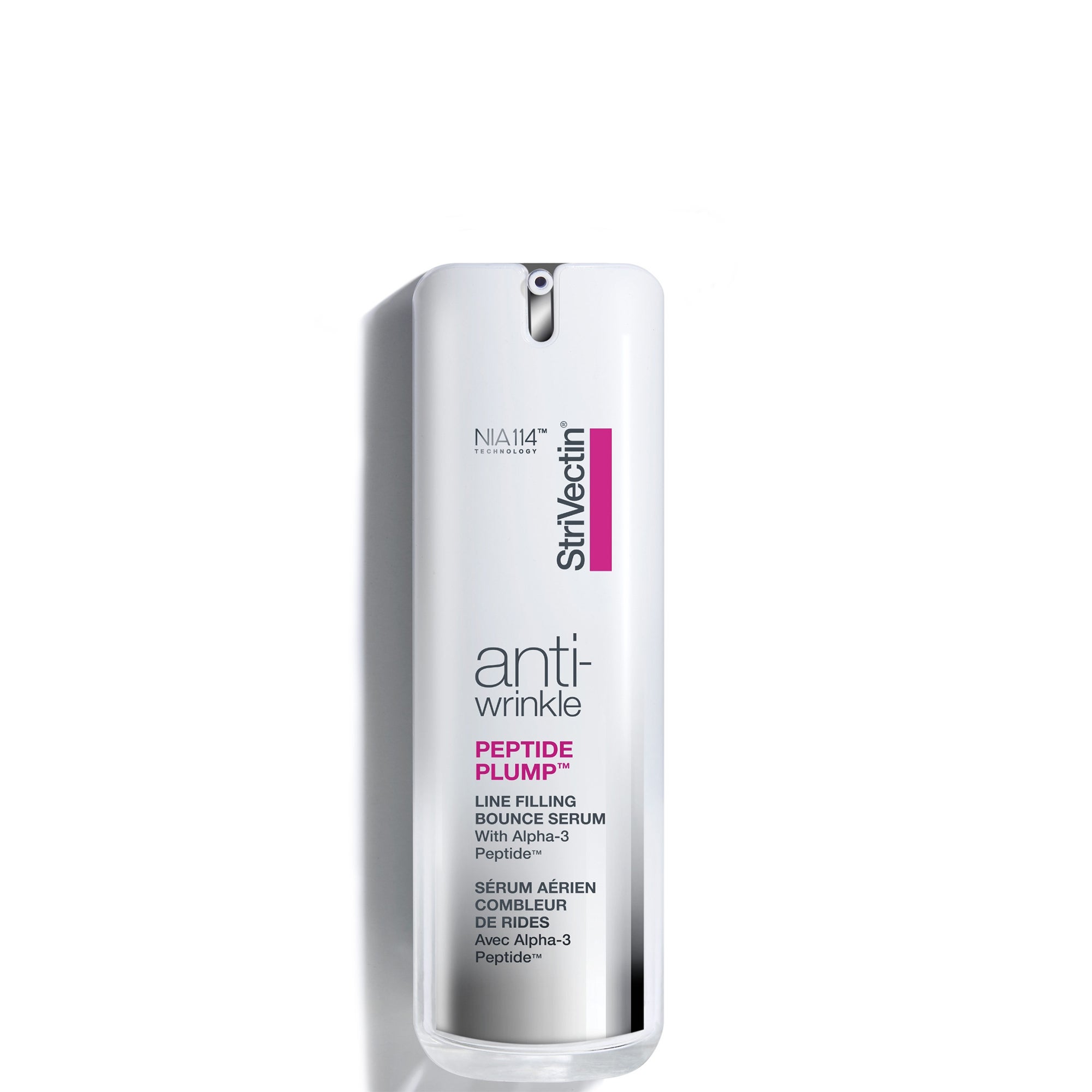 StriVectin Peptide Plump Line Filling Bounce Serum 1 oz | Dermstore