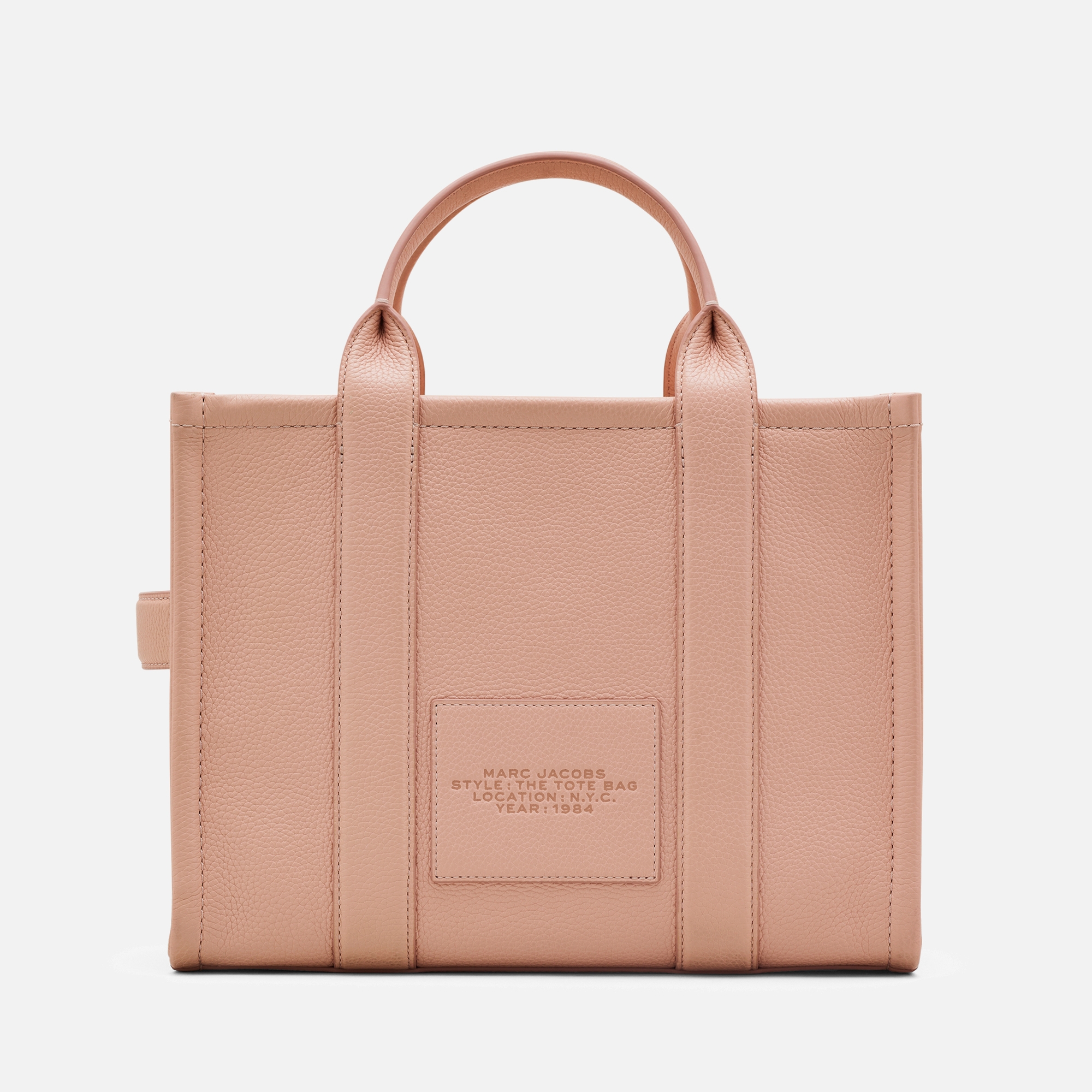 トートバッグ MARC JACOBS Brown Leather Mini The Tote Bag Handbag Marc Jacobs The Leather Crossbody Tote bag | Brown | FARFETCH