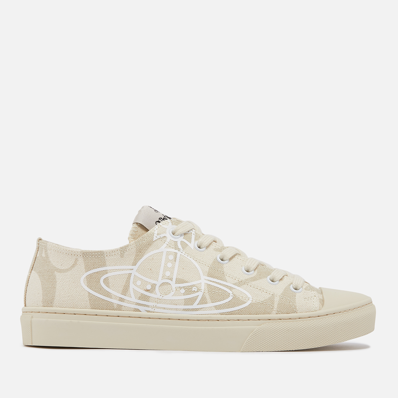 Vivienne Westwood Women's Monogrammed Canvas Trainers - UK 3