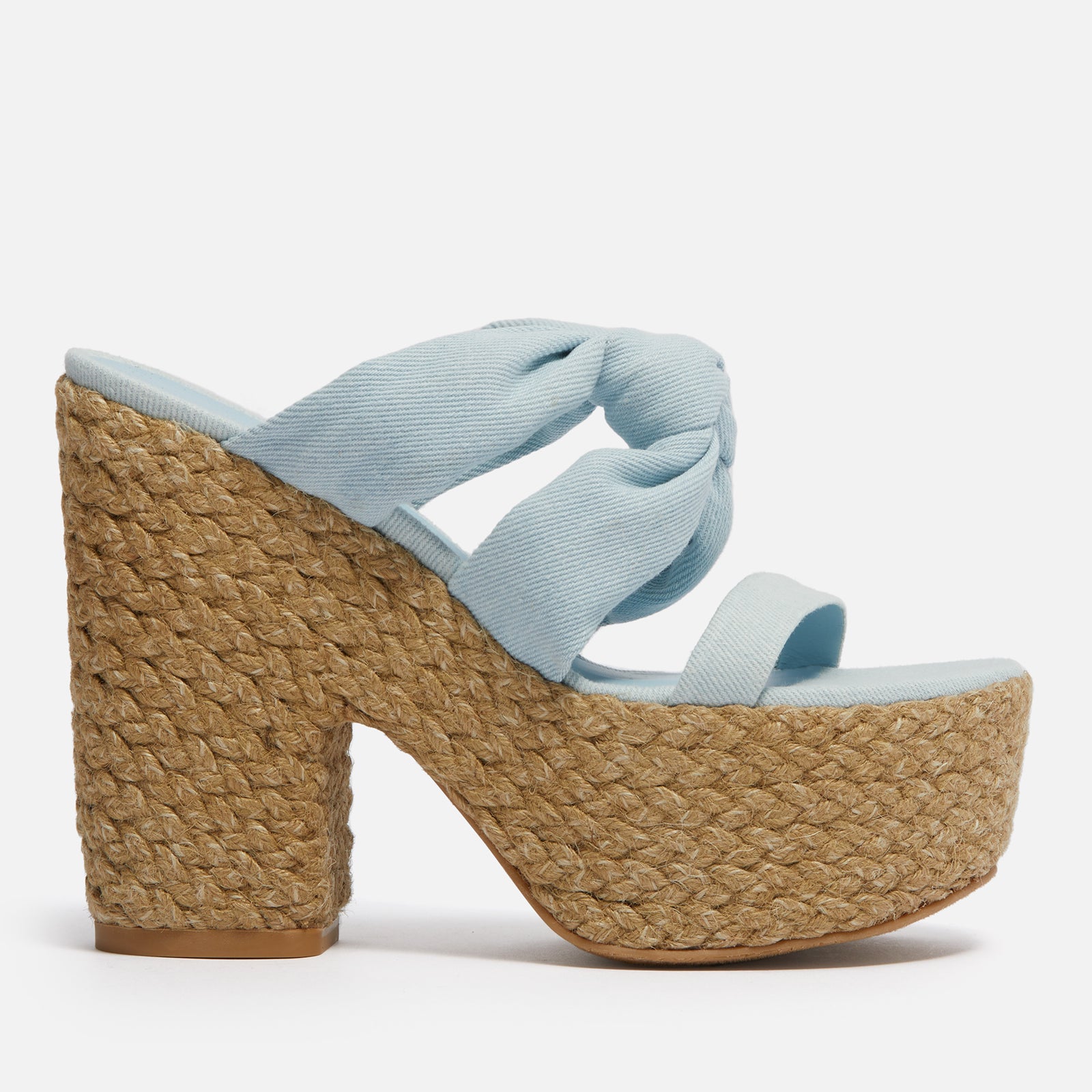 Stuart Weitzman Women's Playa Sohigh Espadrille Wedge Sandals - 4 | Coggles