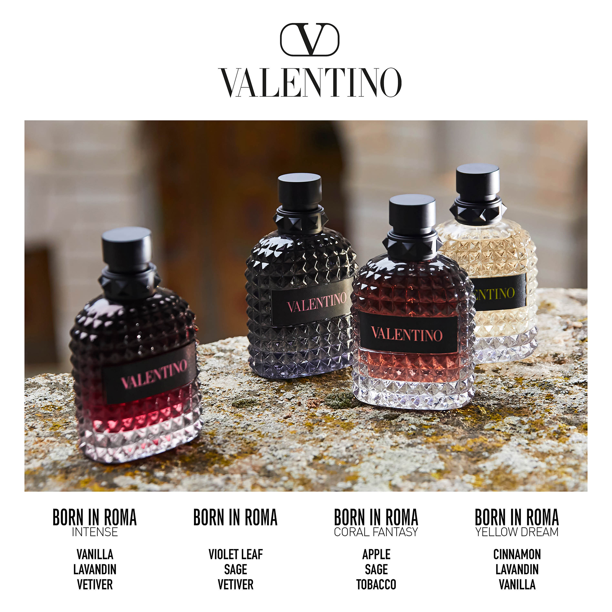 Amazon.com : Valentino Uomo Born In Roma Intense for Men