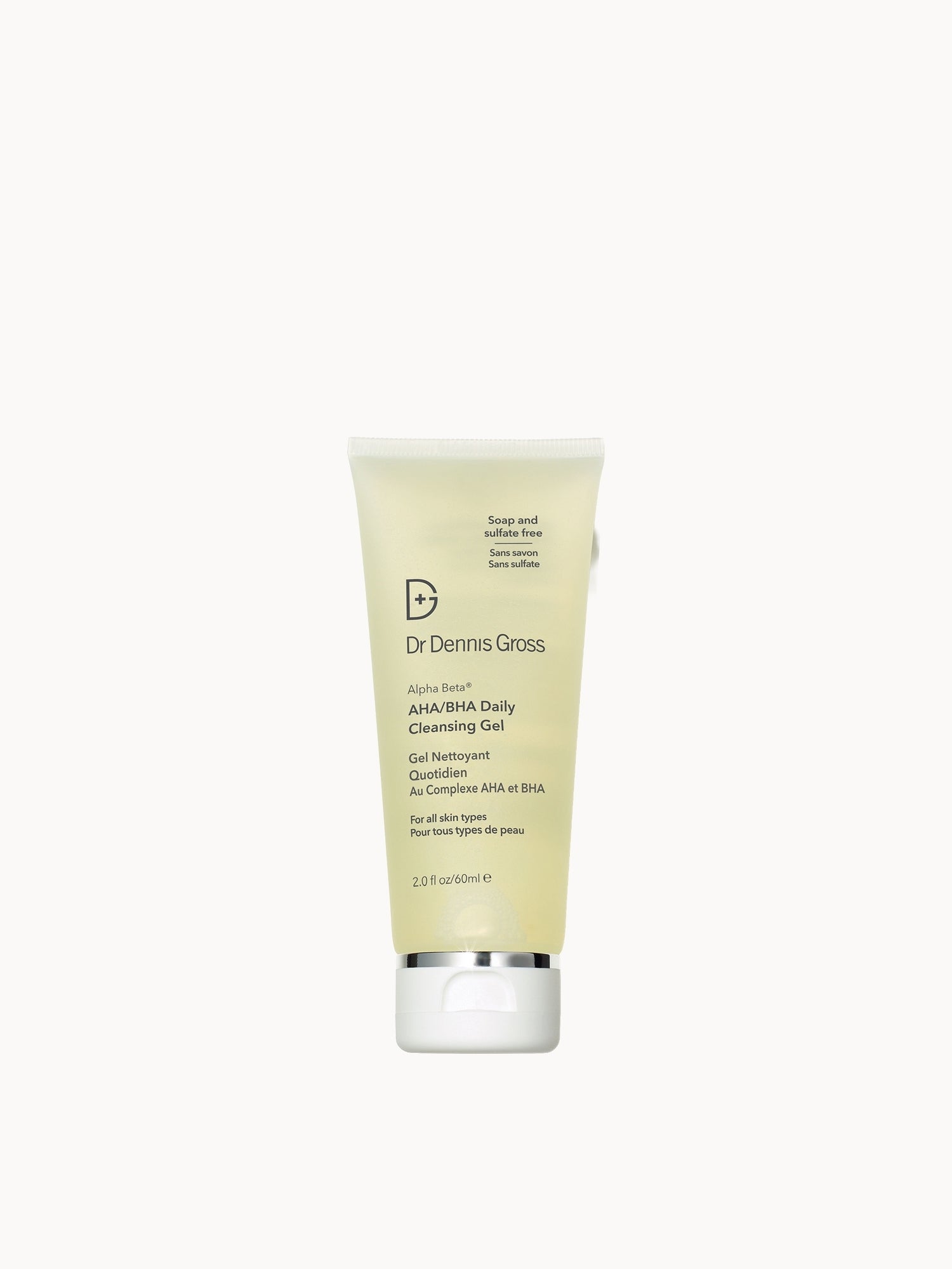 Dr Dennis Gross Skincare Alpha Beta AHA/BHA Daily Cleansing Gel (Various Sizes)