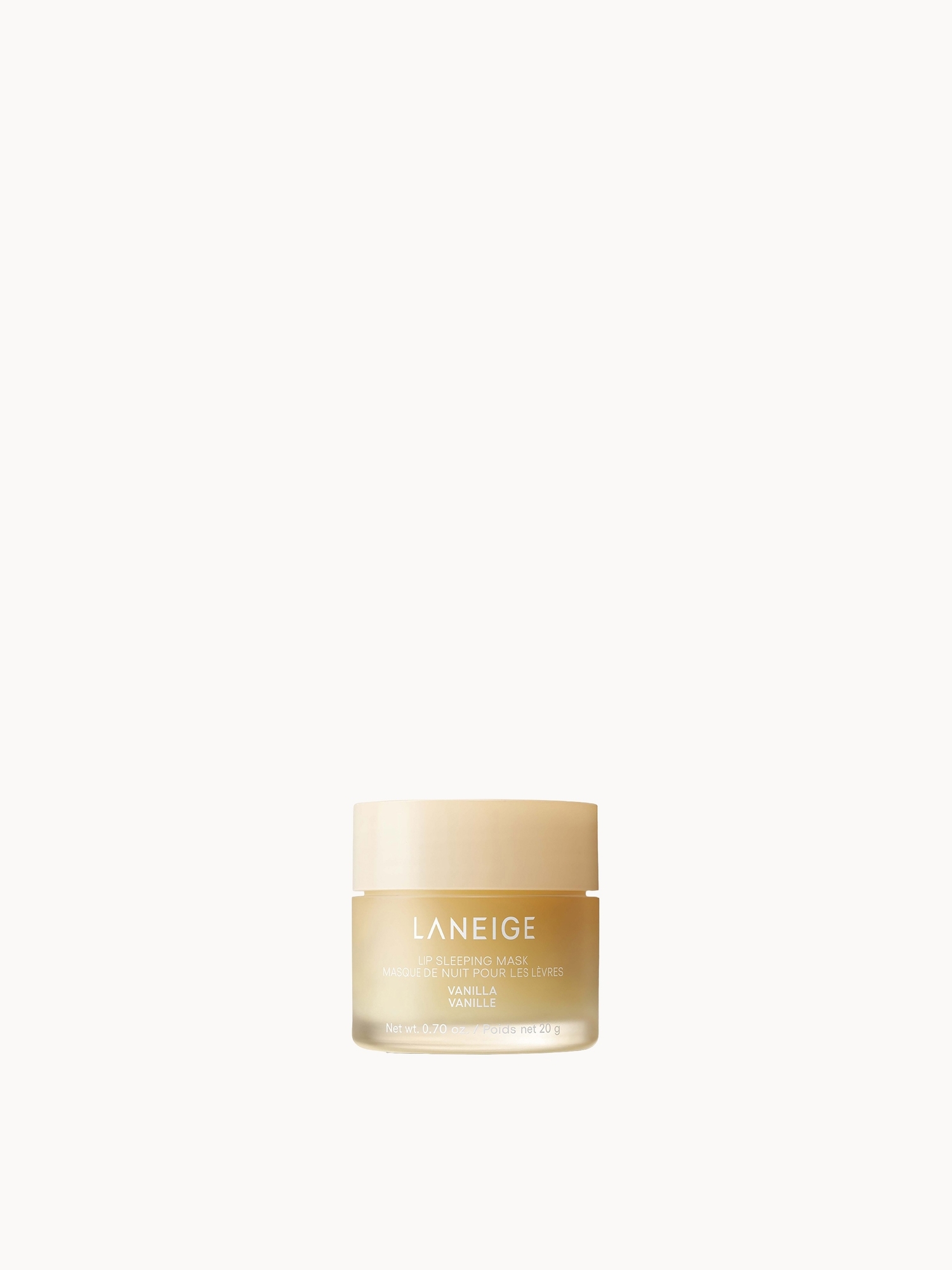 LANEIGE: LANEIGE Lip Sleeping Mask - Vanilla 20g