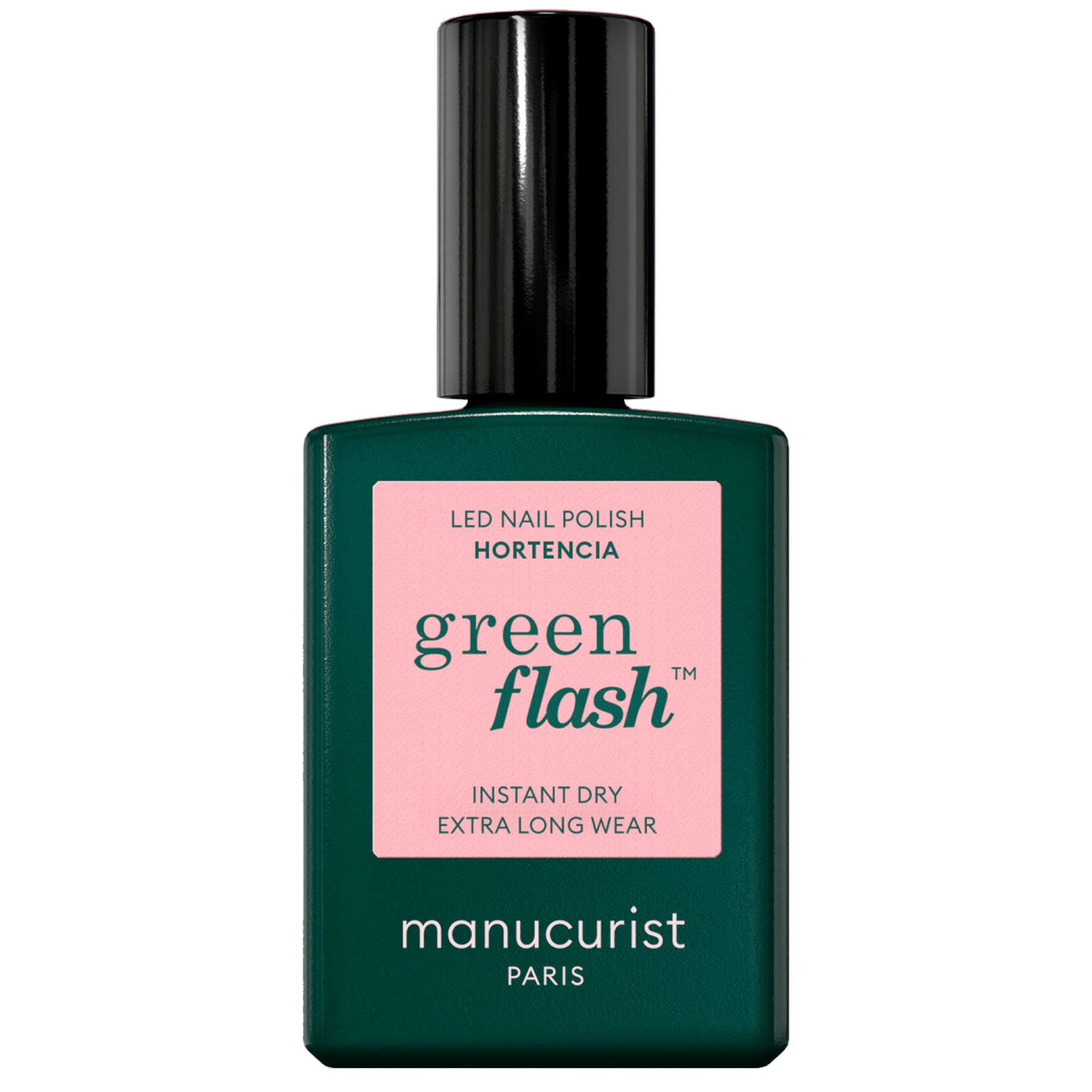 cult Manucurist Green Flash Varnish - Hortencia