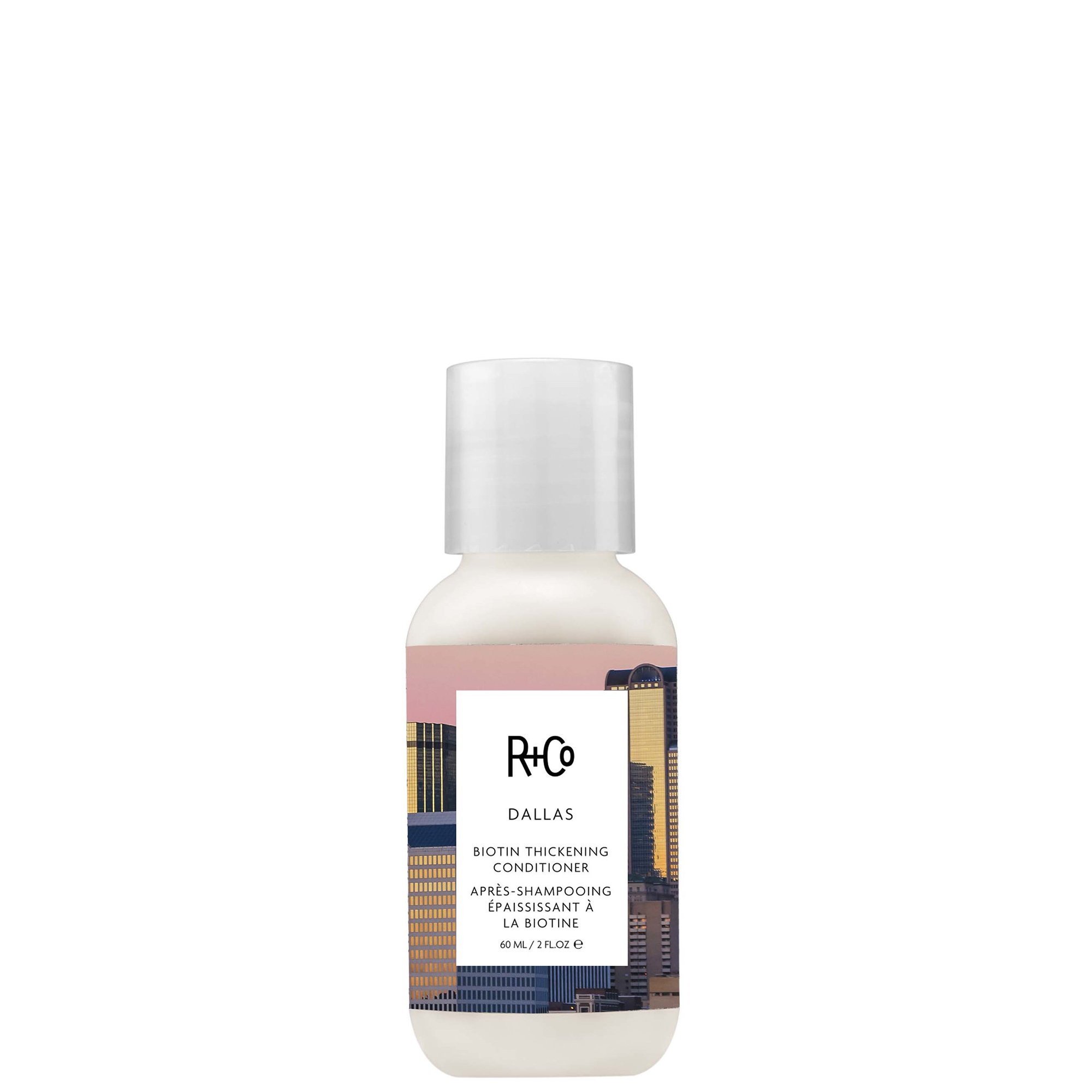 cult R+Co Dallas Travel Biotin Thickening Conditioner 2 oz