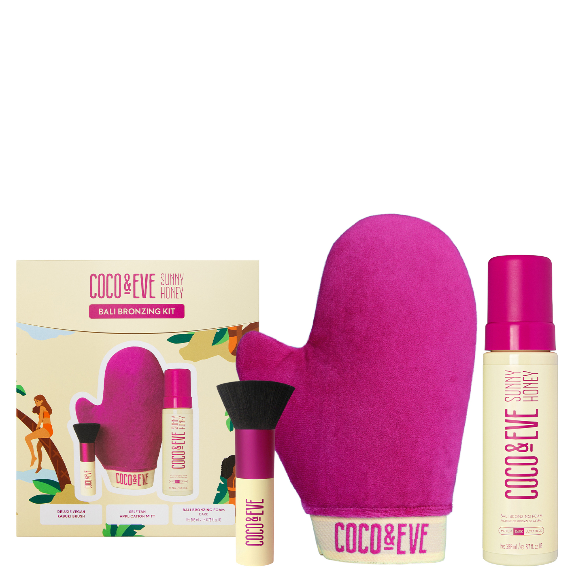 cult Coco & Eve Bali Bronzing Kit - Dark
