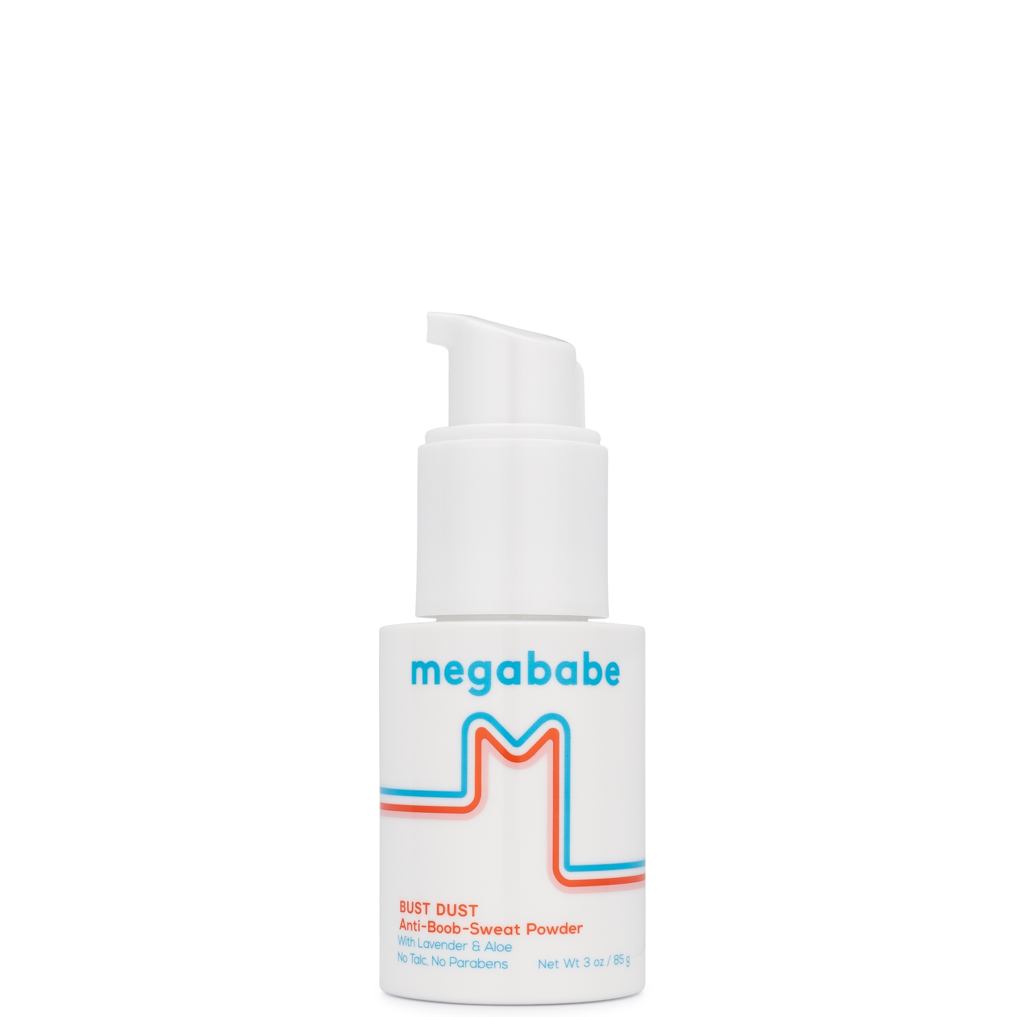 cult Megababe Bust Dust Anti-Boob Sweat Powder 85g