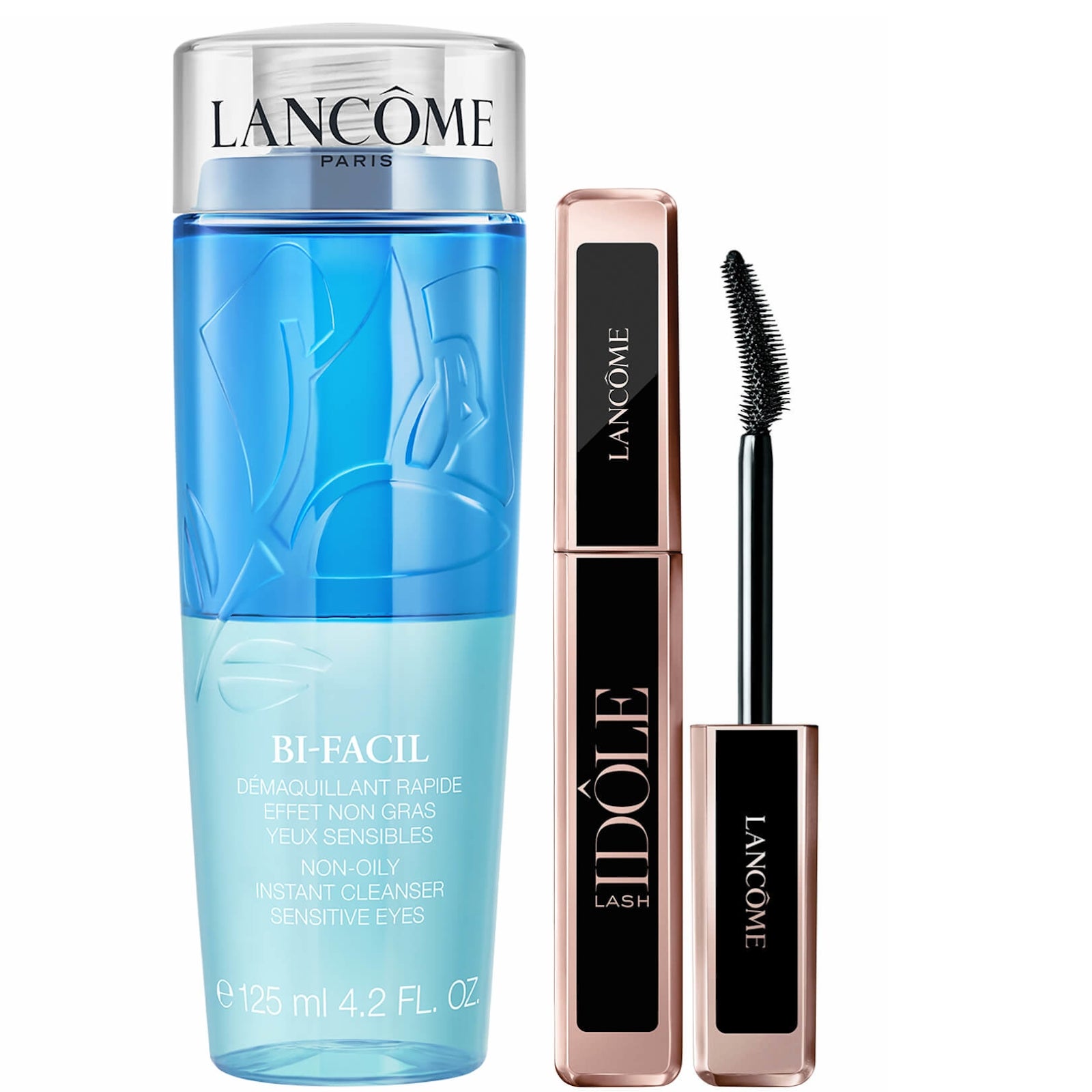 Lancôme Lash Idole and Bi-Facil Makeup Remover Routine | LOOKFANTASTIC