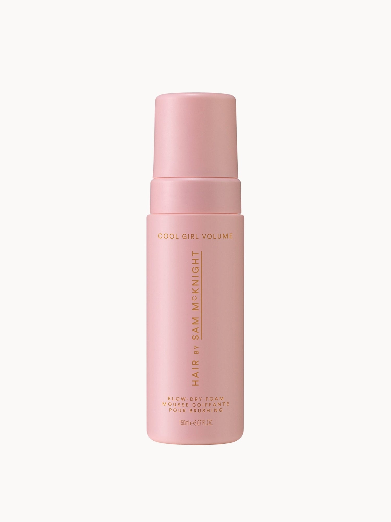 Hair by Sam McKnight Cool Girl Volume Blow Dry Foam 150ml