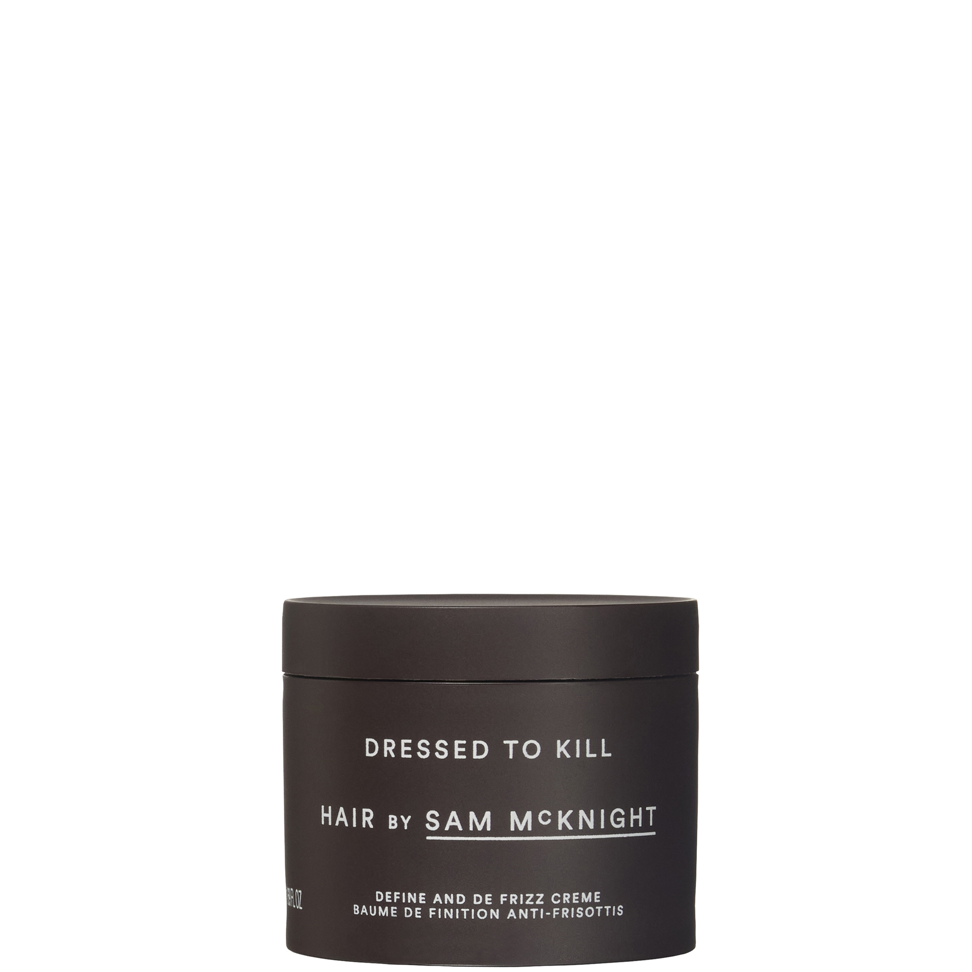 cult Hair by Sam McKnight Dressed to Kill Define and Defrizz Cream 50ml
