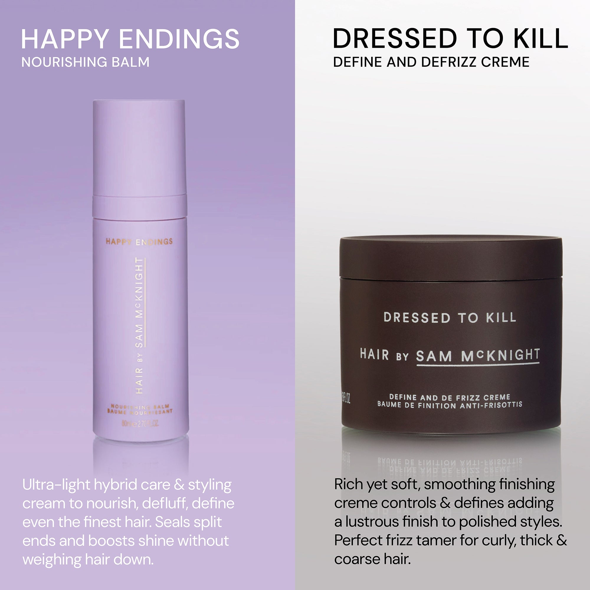 Hair by Sam McKnight Dressed to Kill Define and Defrizz Cream 50ml | Cult Beauty Hair by Sam McKnight Dressed to Kill Define and Defrizz Cream 50ml | Cult Beauty
