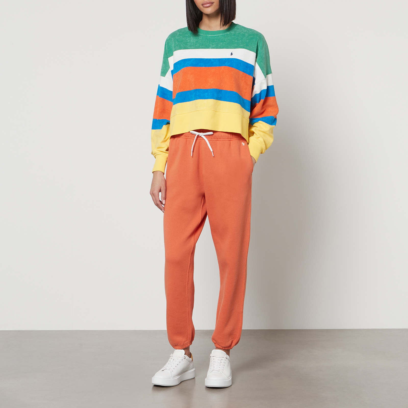 Polo Ralph Lauren Cotton-Blend Terry Sweatshirt - XS | Coggles