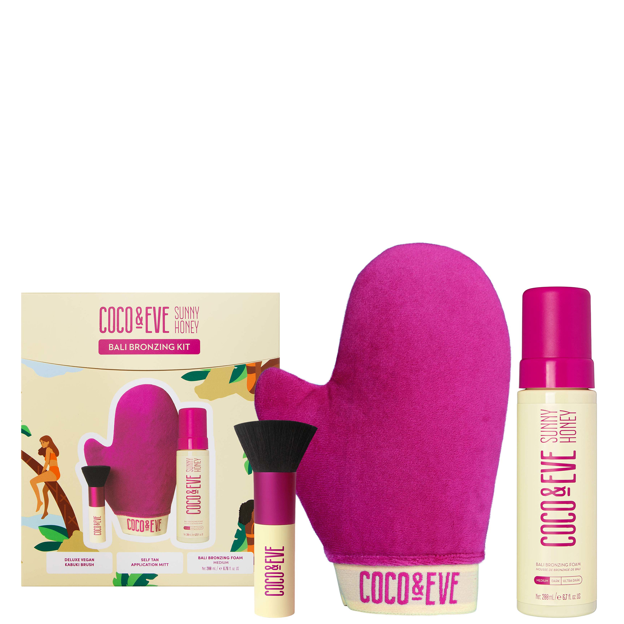 cult Coco & Eve Bali Bronzing Kit - Medium