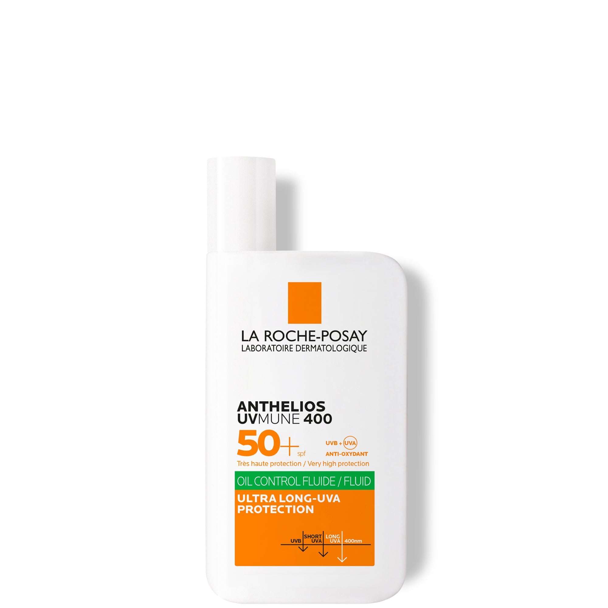 La Roche-Posay: La Roche-Posay Anthelios Oil Control Fluid SPF50+ for Oily Blemish-Prone Skin 50ml