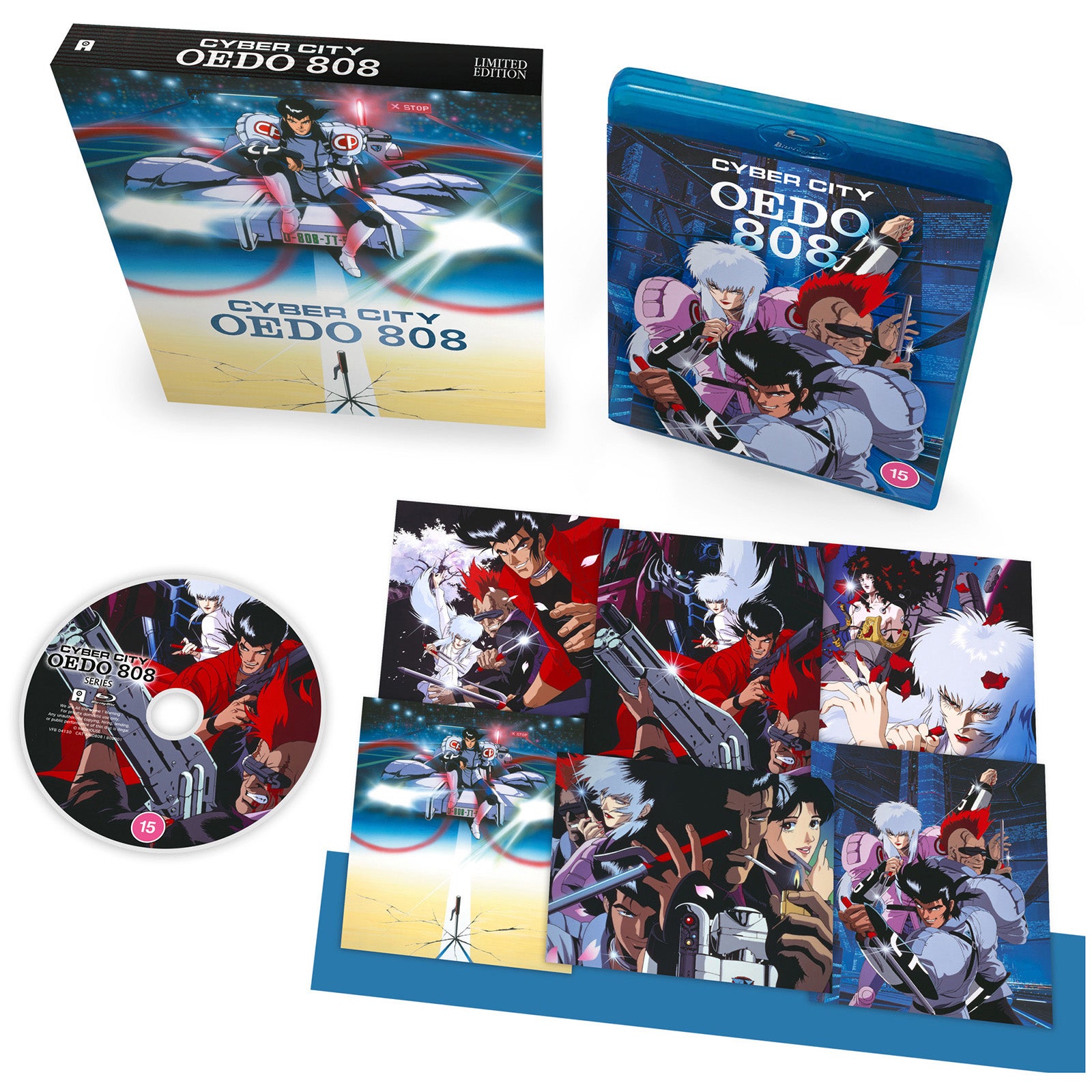 Cyber City Oedo 808 (Remastered Limited Edition) | Zavvi UK