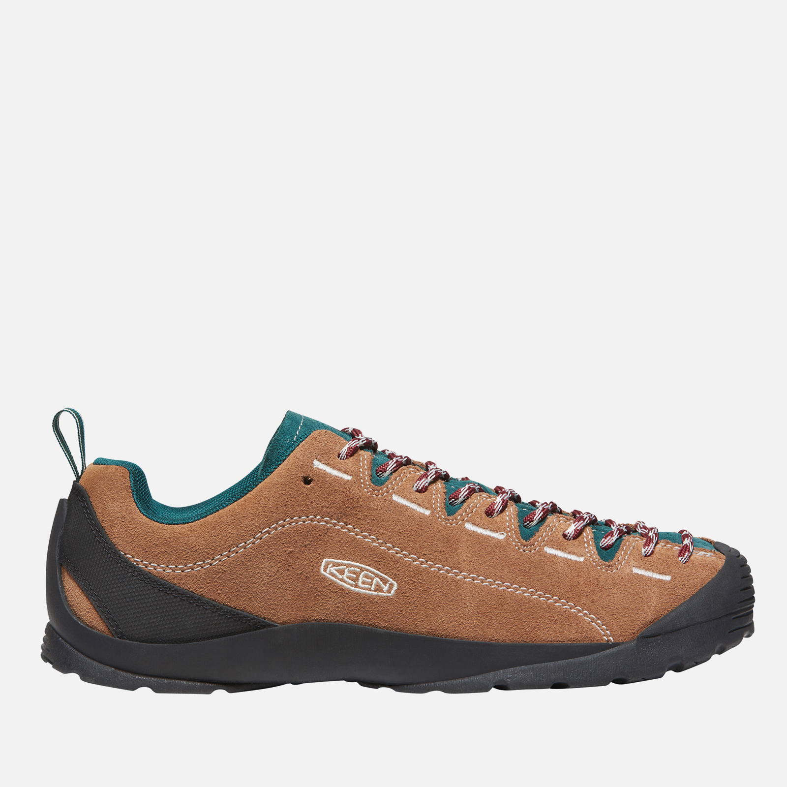 ★人気★ Keen Jasper Suede Sneakers Camel (W) Tan Jasper Suede Sneakers by KEEN on Sale