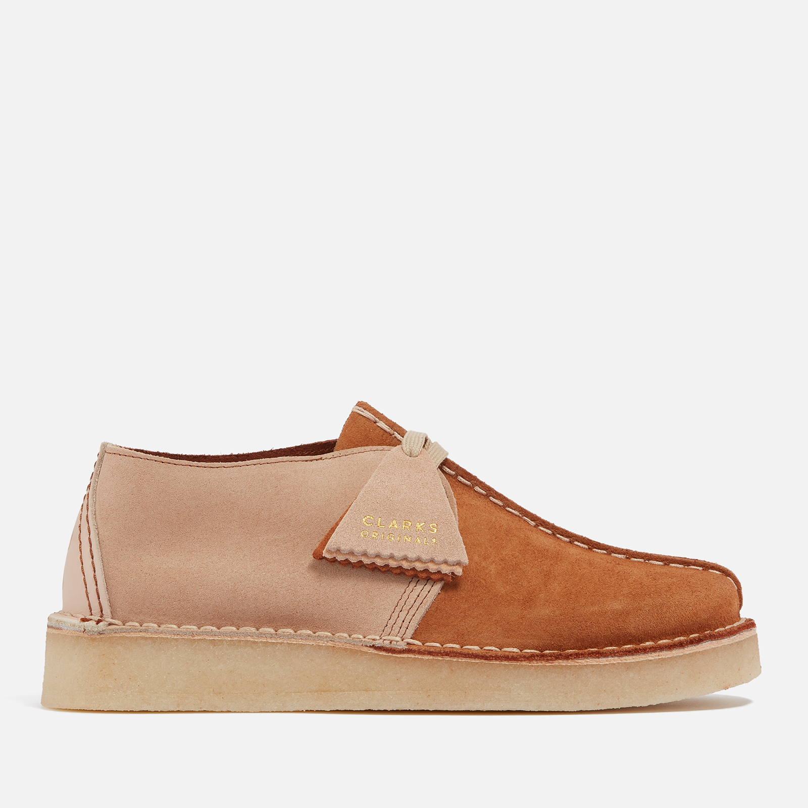 Clarks Originals Women's Desert Trek Suede Shoes - UK 4