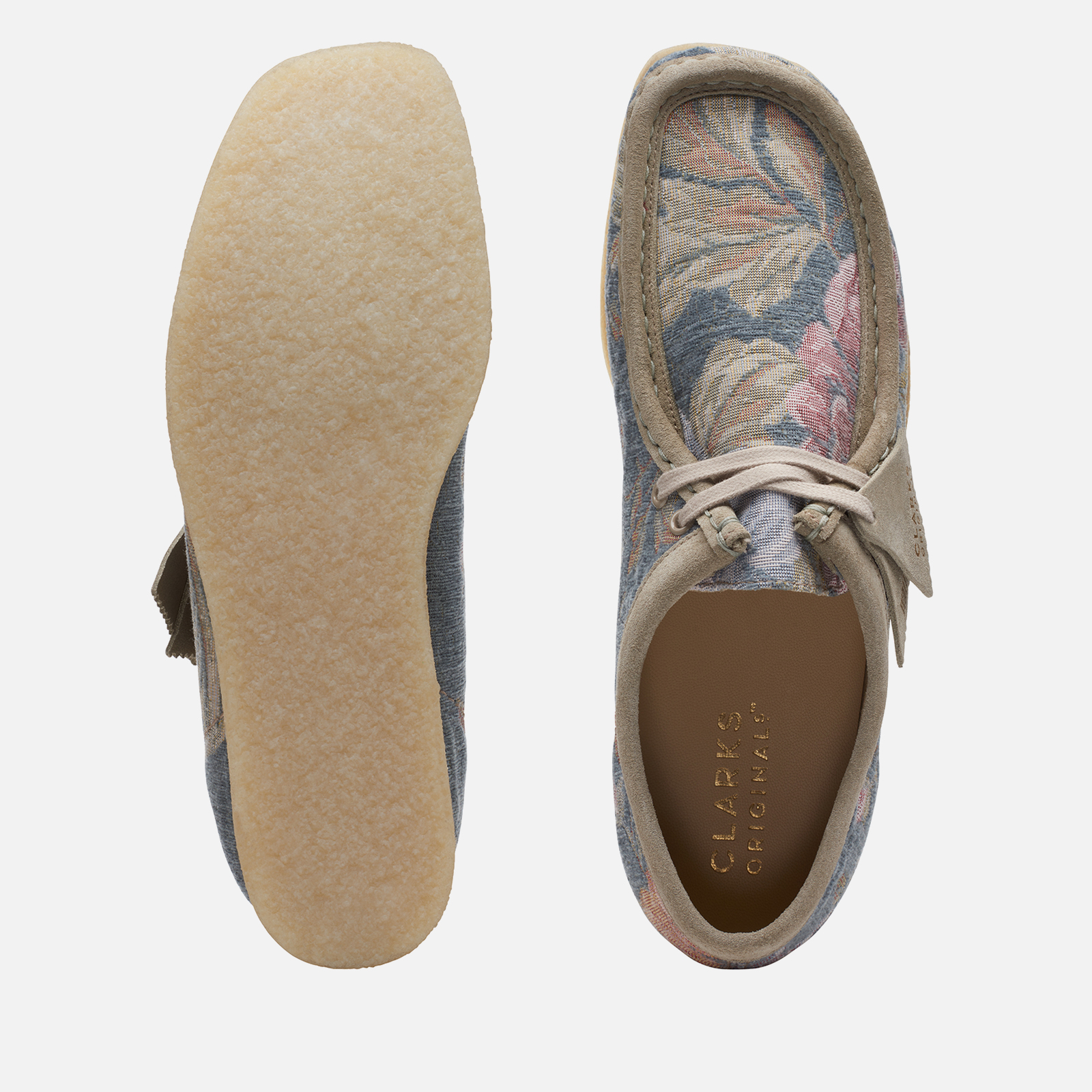 Amazon.com | Clarks Women's Wallabee Oxford, Beeswax 1, 5.5
