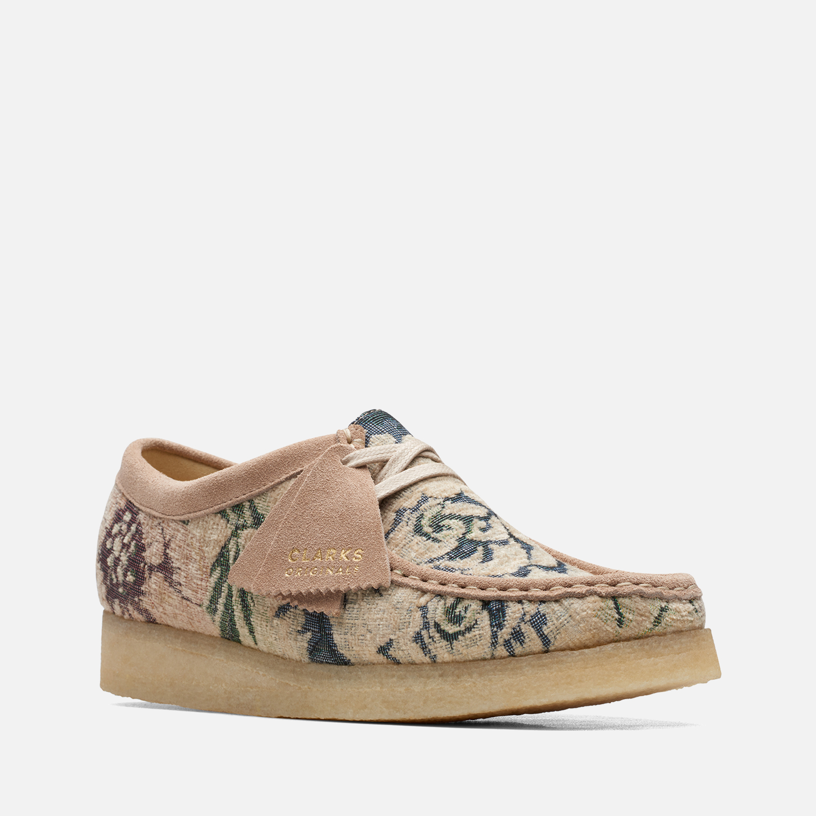 Clarks Originals Women's Wallabee Textile Shoes - UK 4 | Coggles