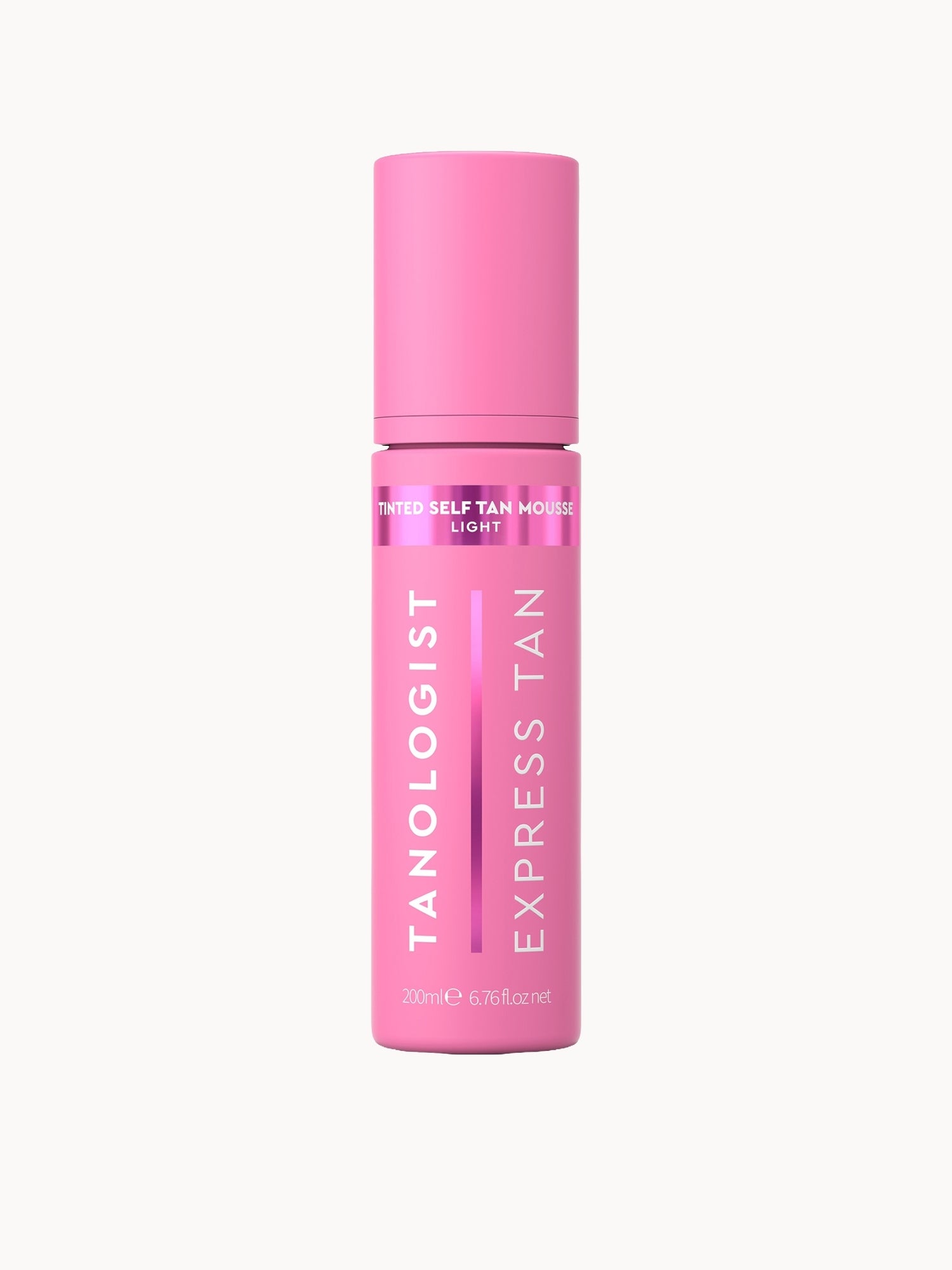 Tanologist Tinted Mousse - Light 200ml